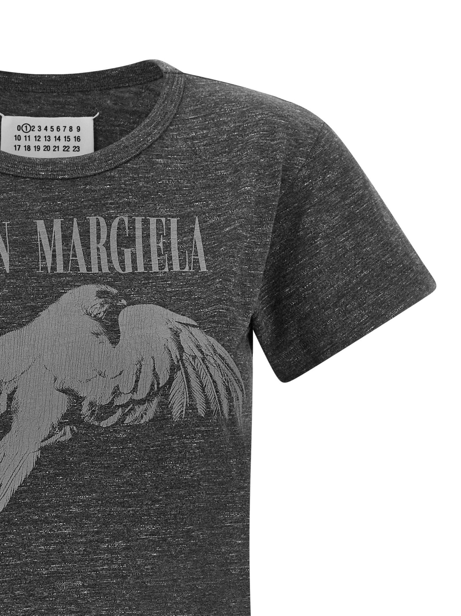 Maison Margiela Women Graphic Print T-Shirt MAISON MARGIELA