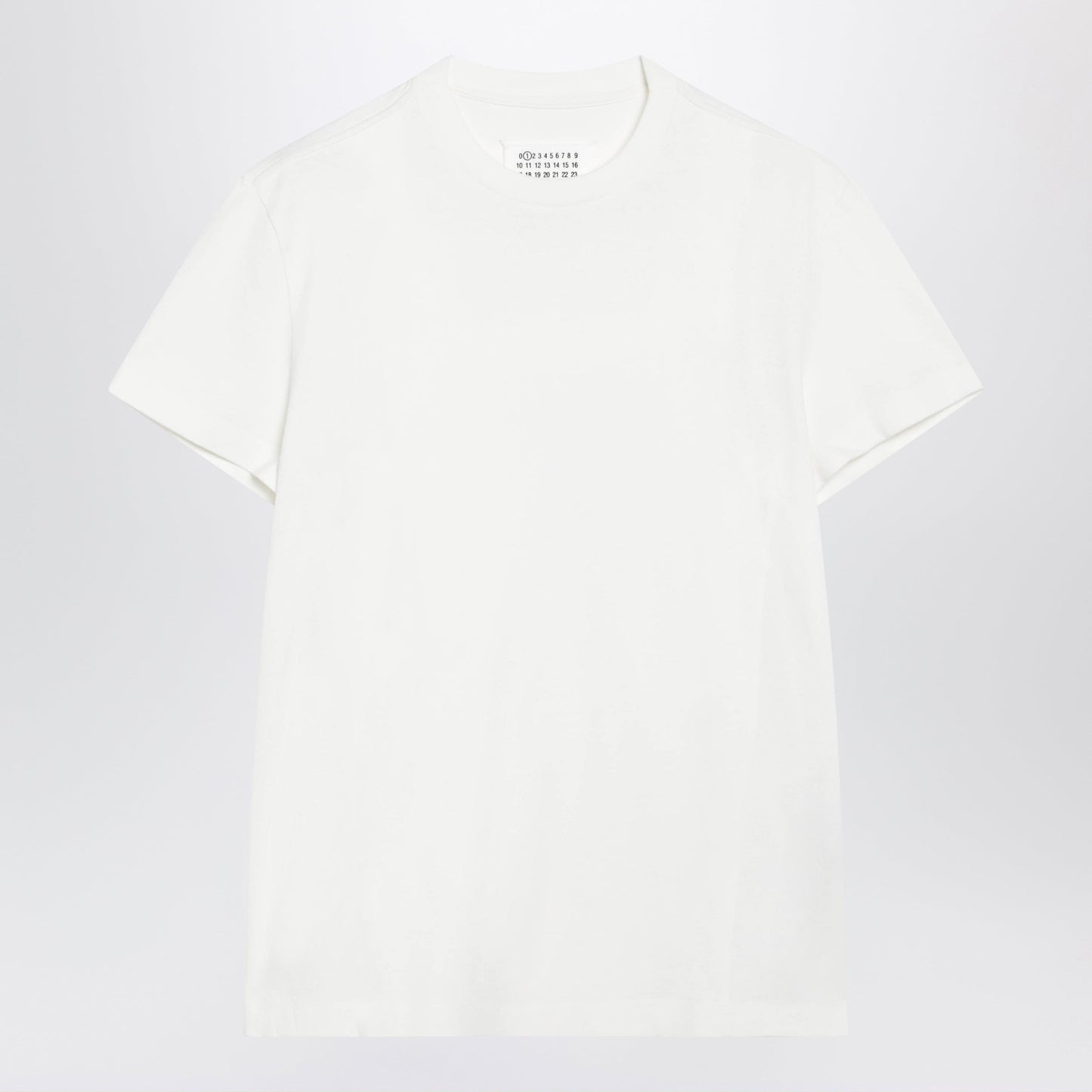 Maison Margiela Double-Layer Cotton T-Shirt In White Women MAISON MARGIELA