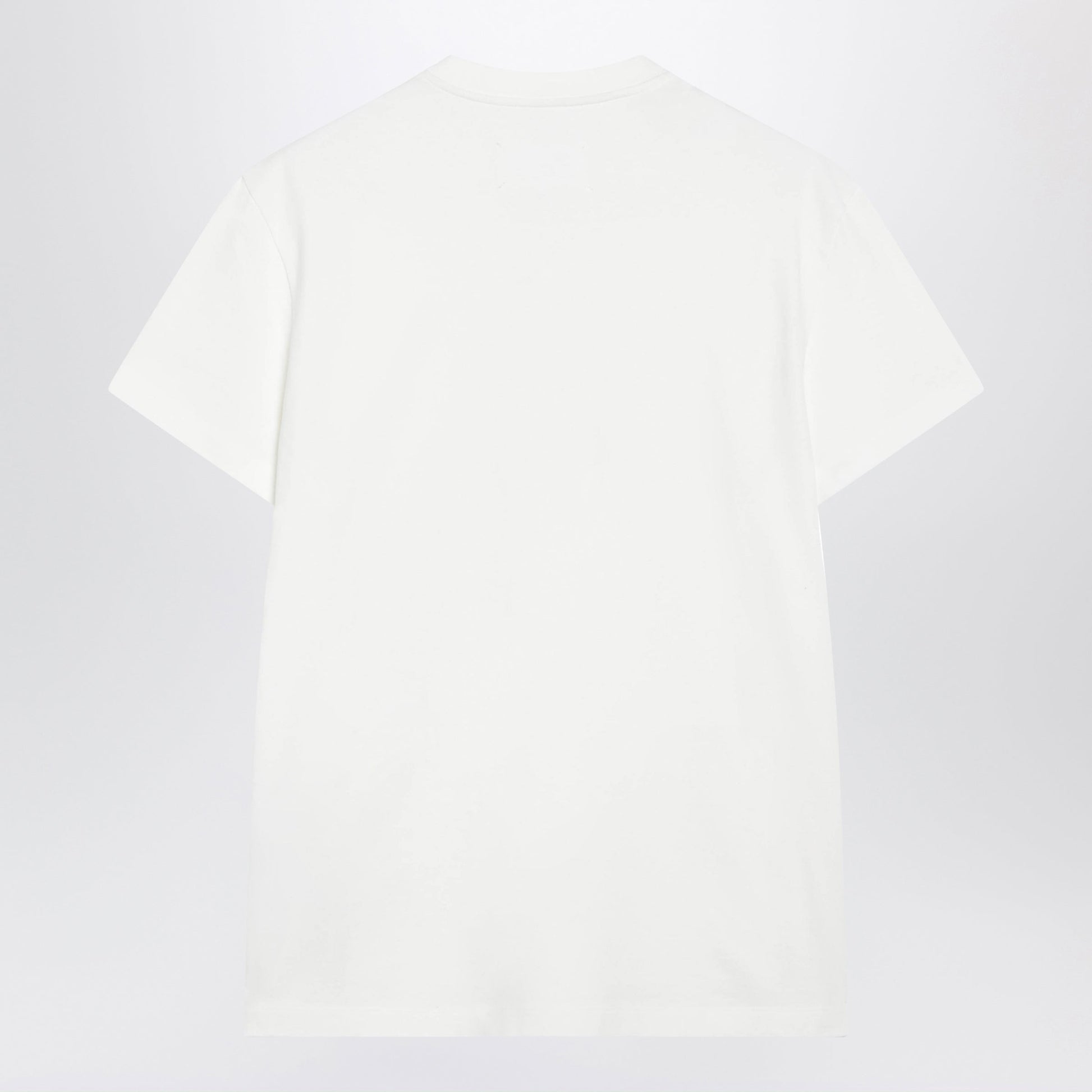 Maison Margiela Double-Layer Cotton T-Shirt In White Women MAISON MARGIELA
