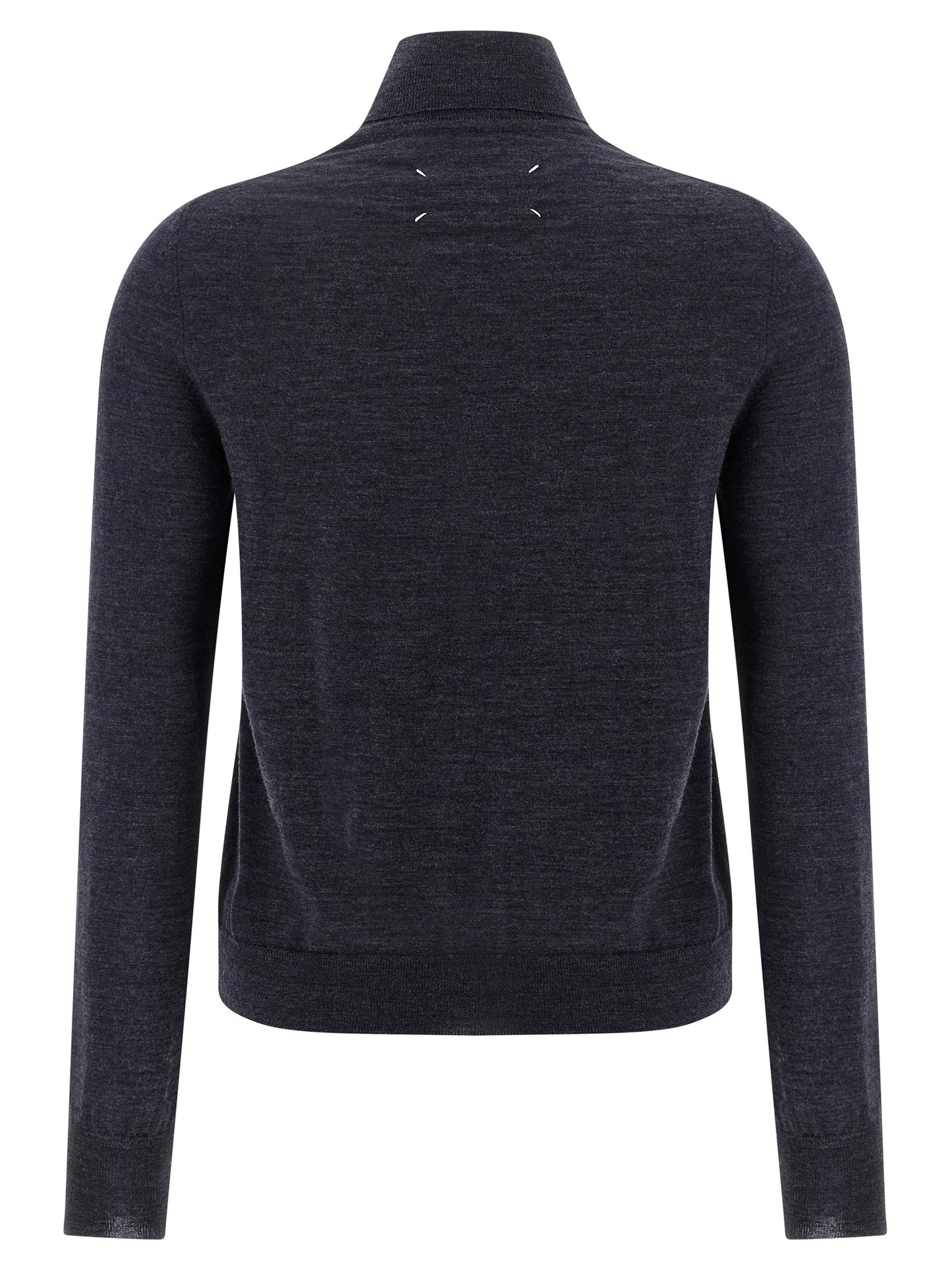 Maison Margiela Women Wool Turtleneck Sweater MAISON MARGIELA