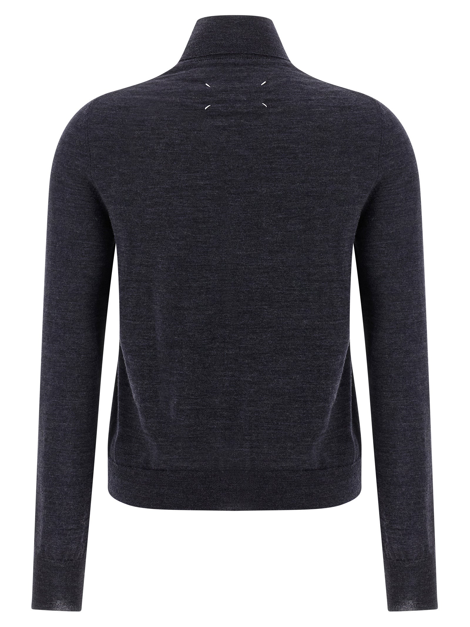 Maison Margiela Women Wool Turtleneck Sweater MAISON MARGIELA