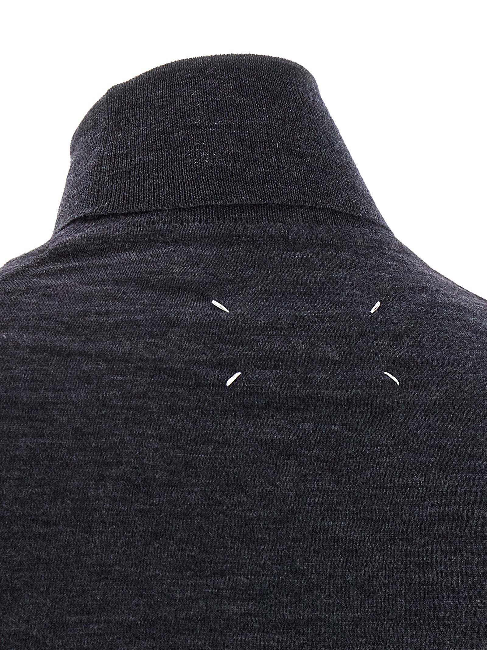Maison Margiela Women Wool Turtleneck Sweater MAISON MARGIELA