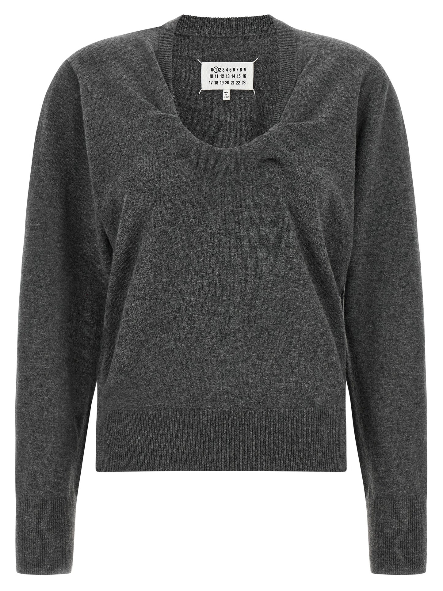 Maison Margiela Women Twist Wool Sweater MAISON MARGIELA