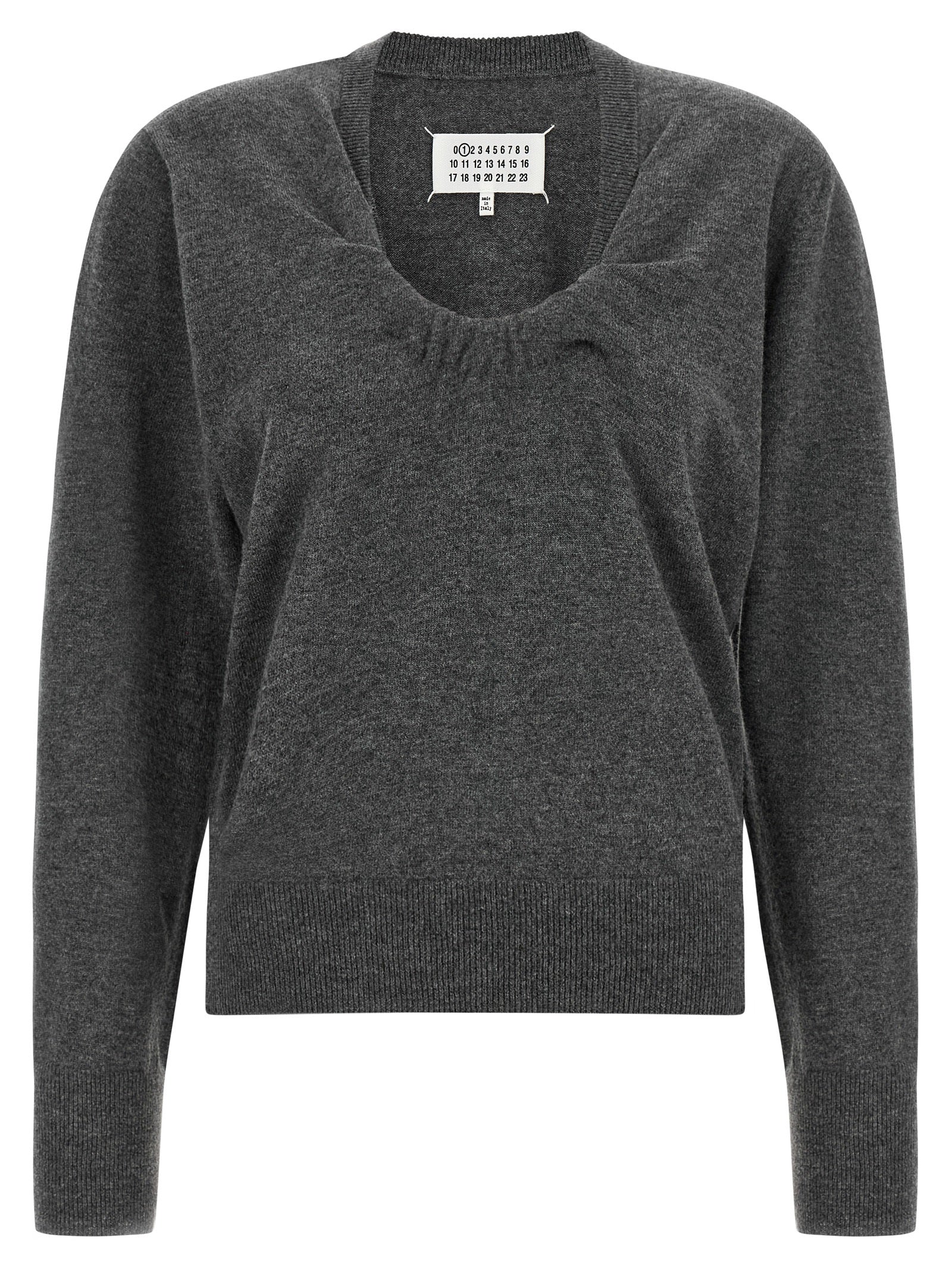 Maison Margiela Women Twist Wool Sweater MAISON MARGIELA