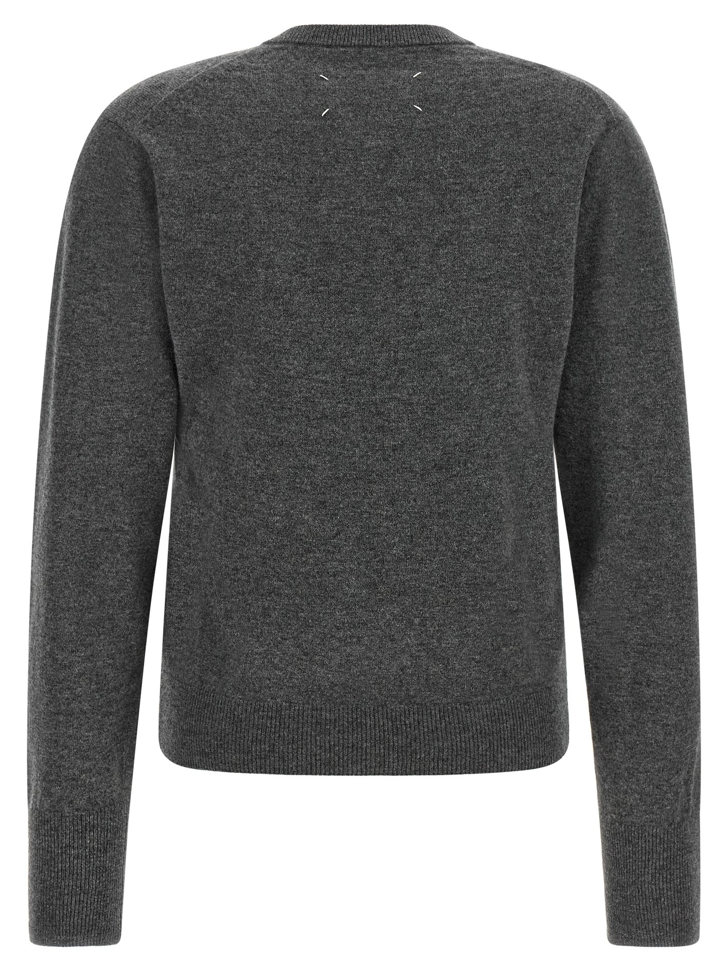 Maison Margiela Women Twist Wool Sweater MAISON MARGIELA
