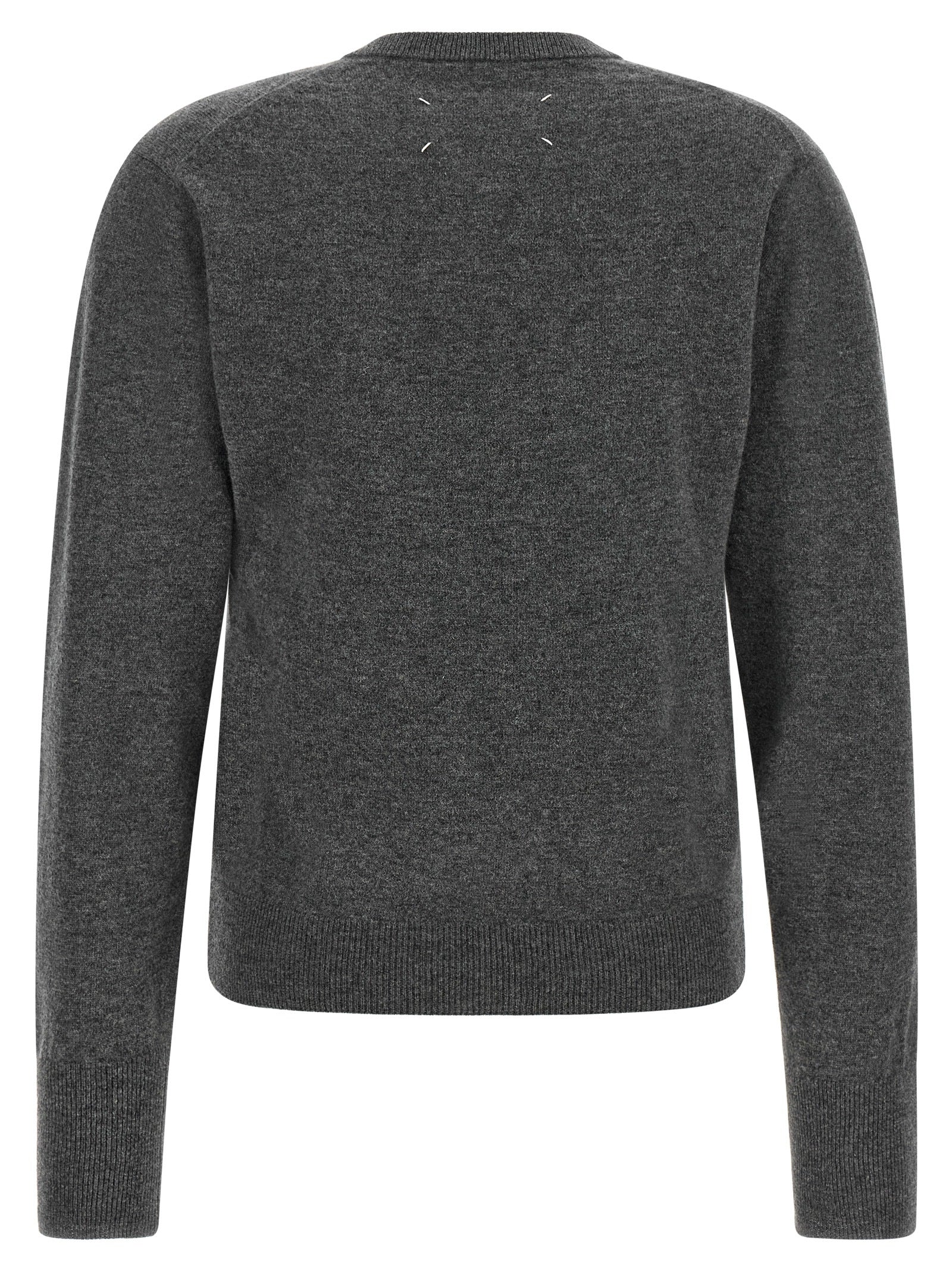 Maison Margiela Women Twist Wool Sweater MAISON MARGIELA