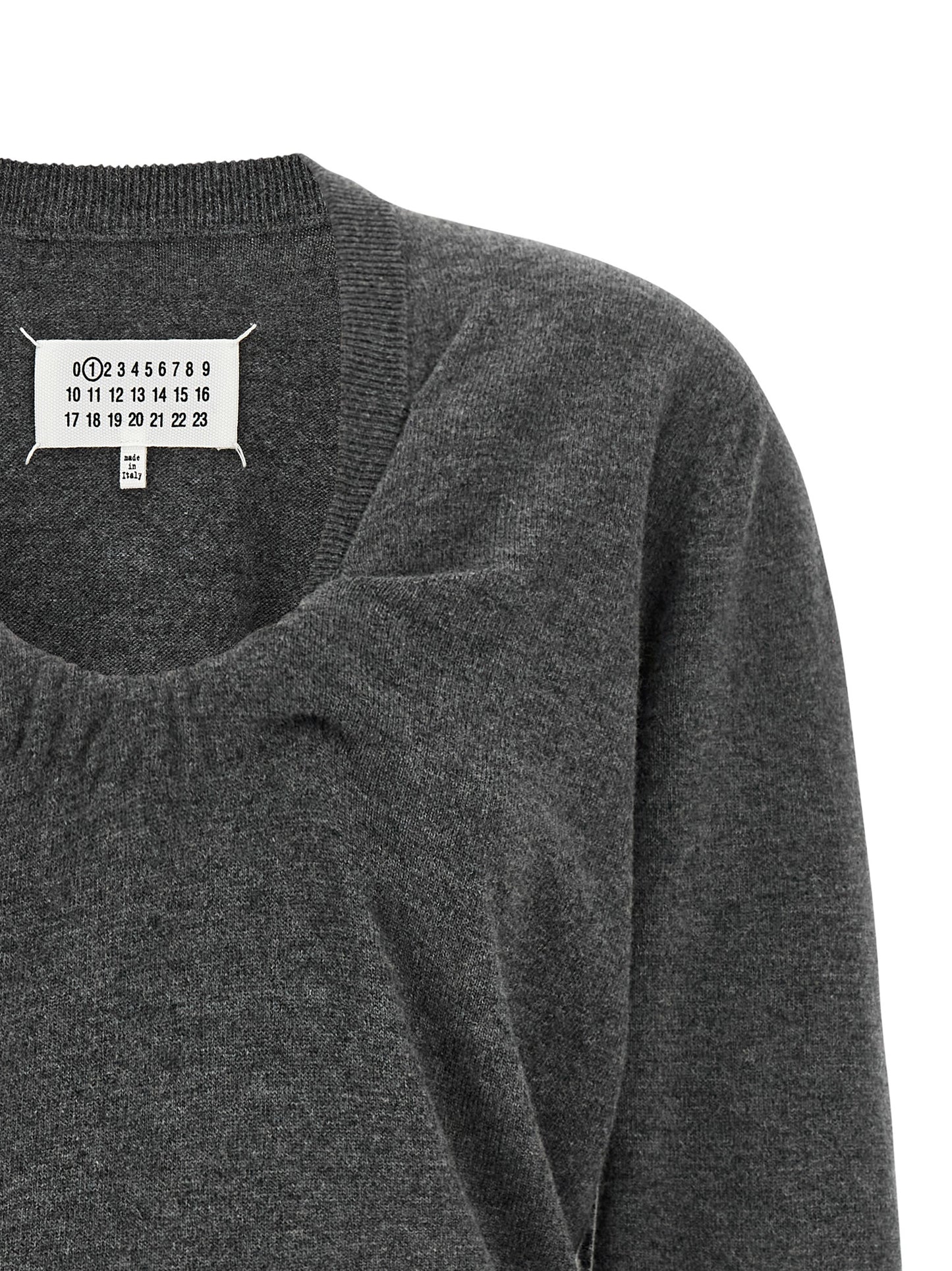 Maison Margiela Women Twist Wool Sweater MAISON MARGIELA