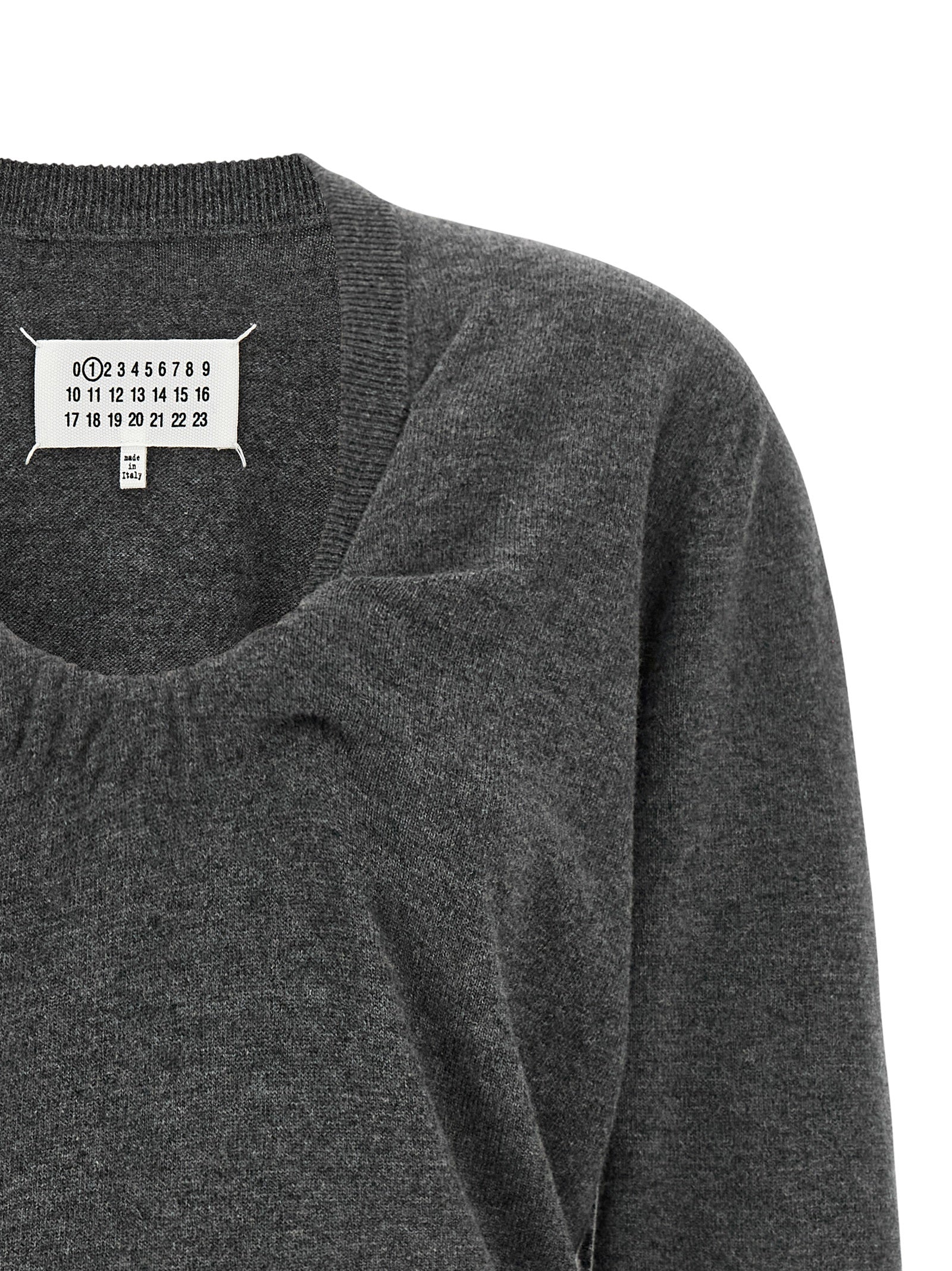 Maison Margiela Women Twist Wool Sweater MAISON MARGIELA