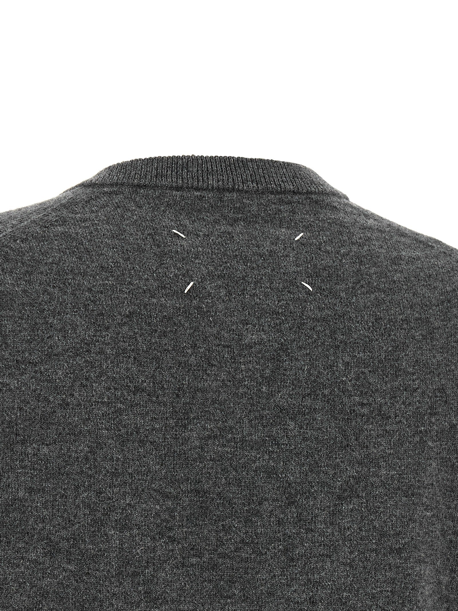 Maison Margiela Women Twist Wool Sweater MAISON MARGIELA
