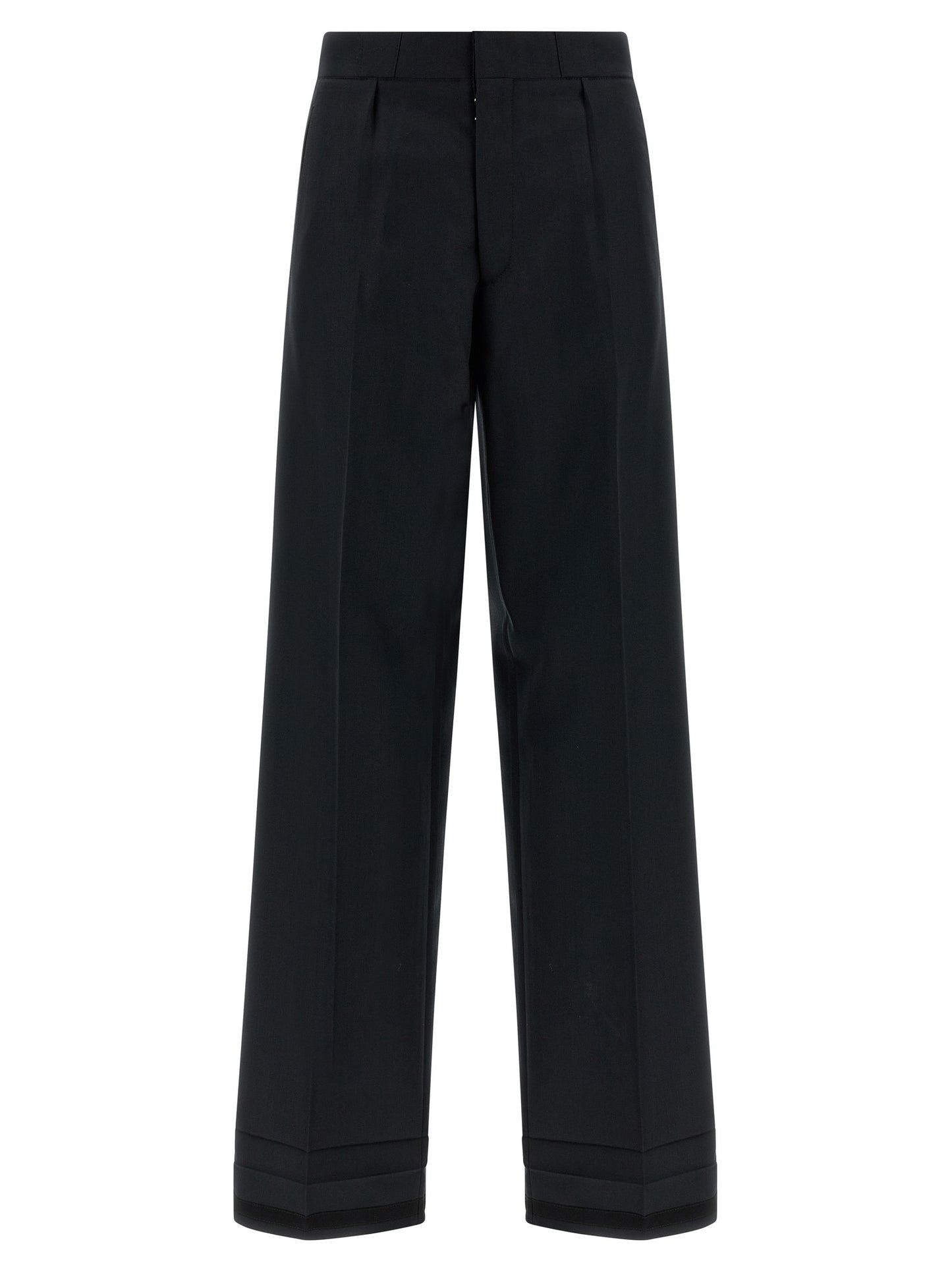 Maison Margiela Women Herringbone Trousers MAISON MARGIELA