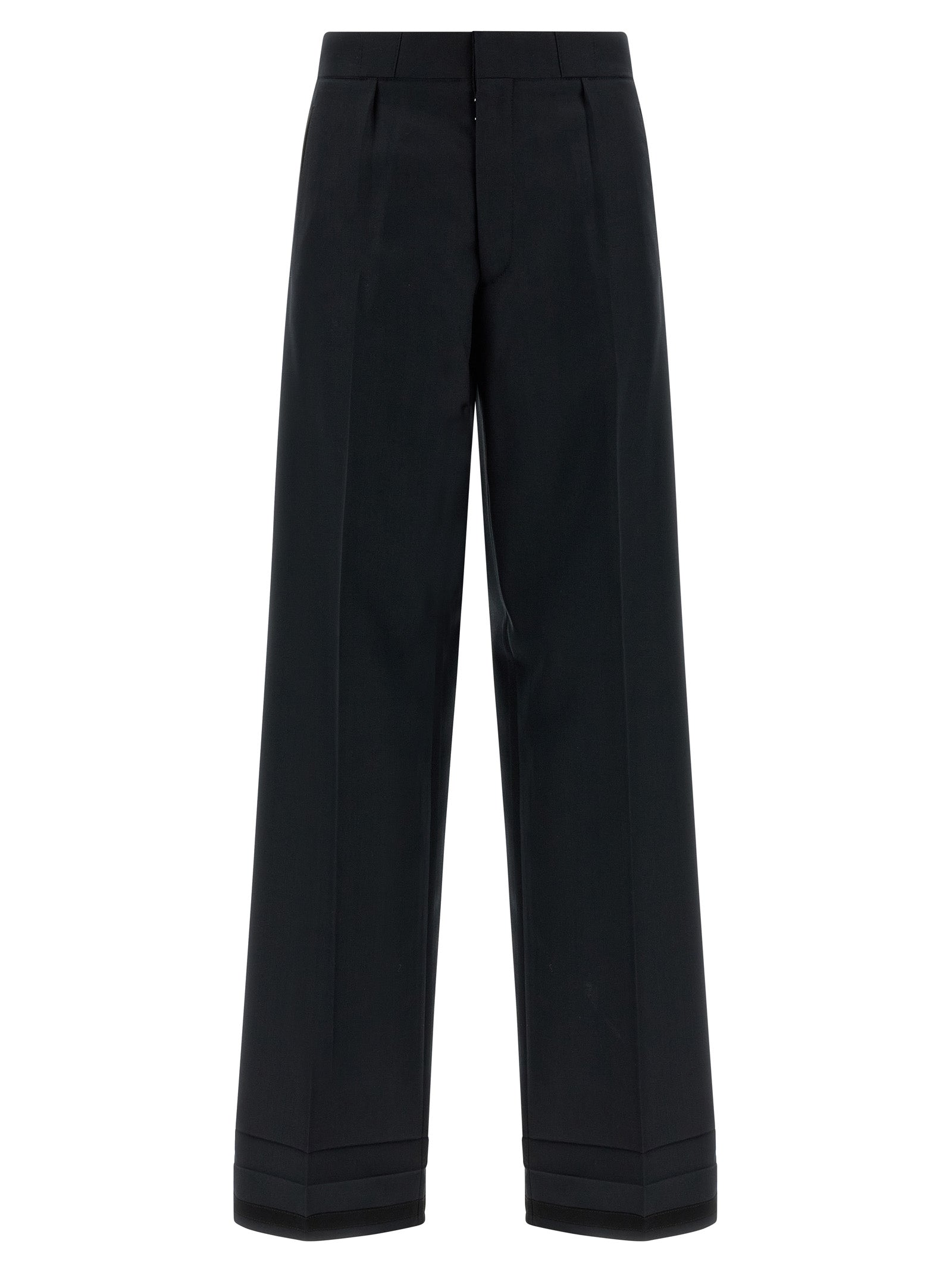 Maison Margiela Women Herringbone Trousers MAISON MARGIELA