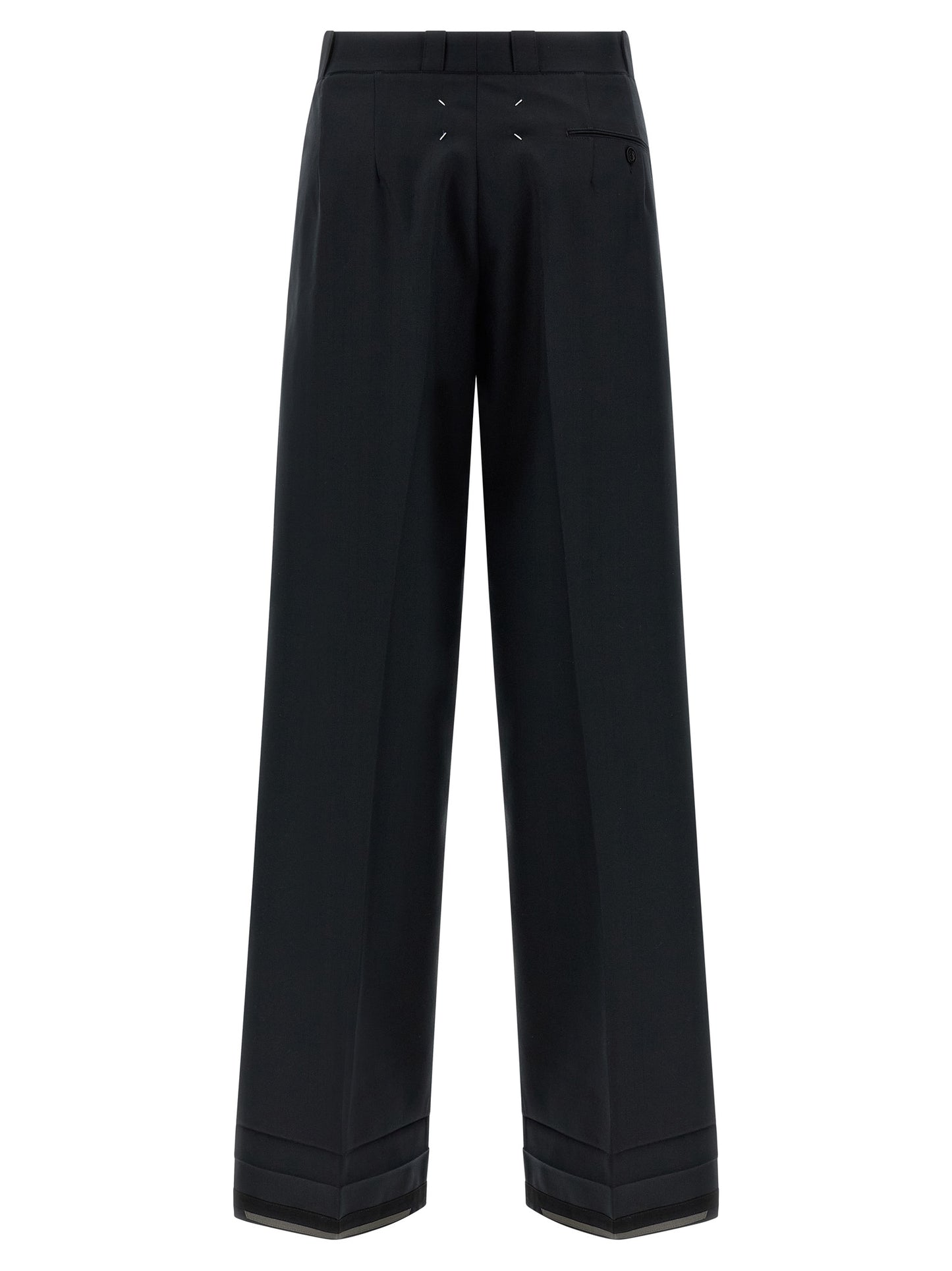 Maison Margiela Women Herringbone Trousers MAISON MARGIELA