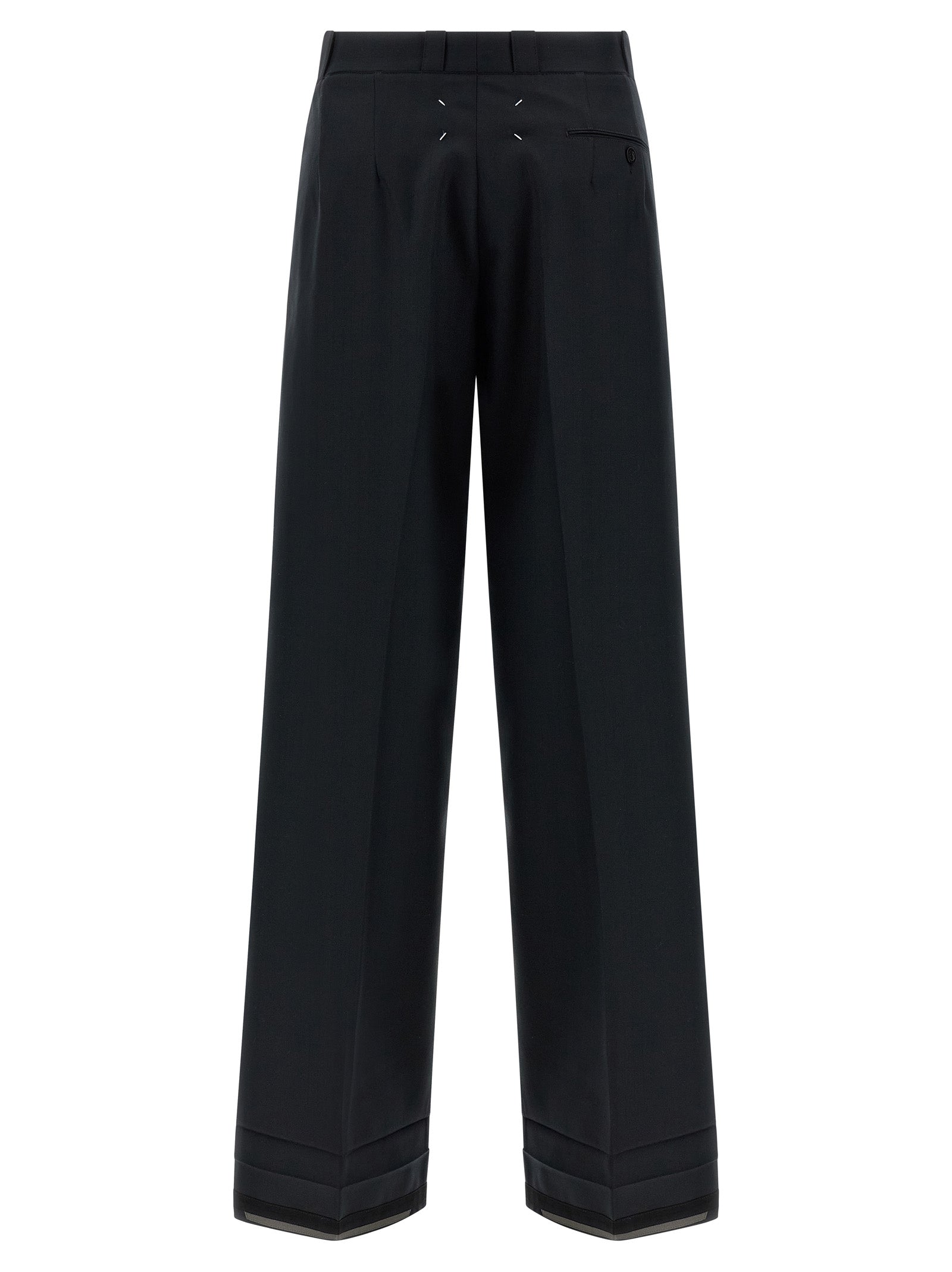 Maison Margiela Women Herringbone Trousers MAISON MARGIELA