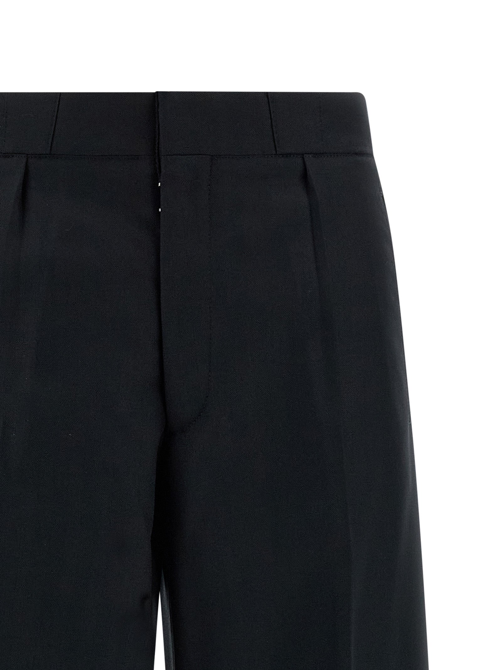 Maison Margiela Women Herringbone Trousers MAISON MARGIELA
