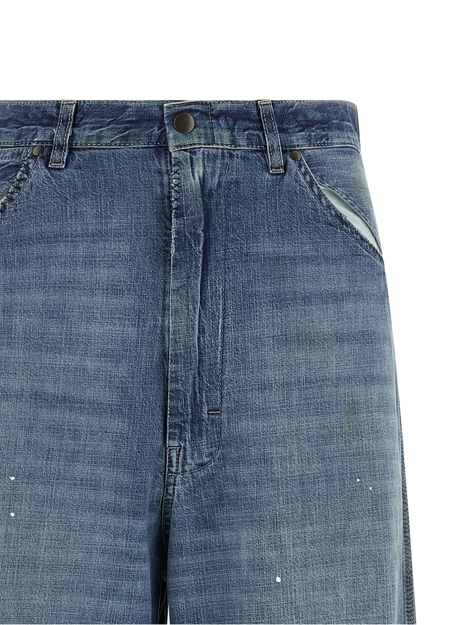 Maison Margiela Women 'Four Stitches' Jeans MAISON MARGIELA