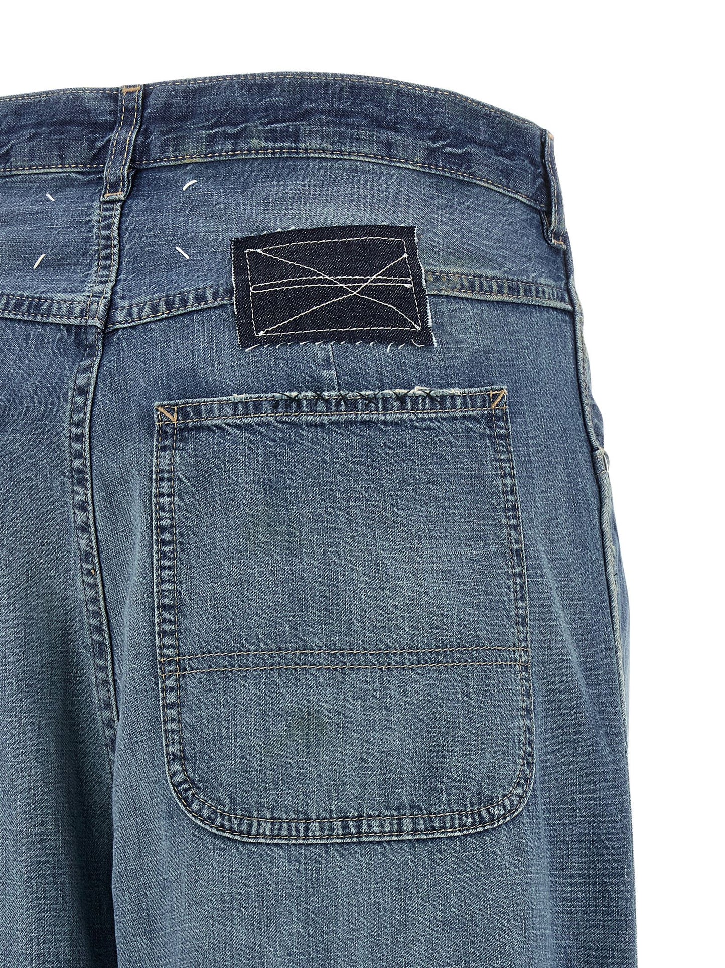 Maison Margiela Women 'Four Stitches' Jeans MAISON MARGIELA