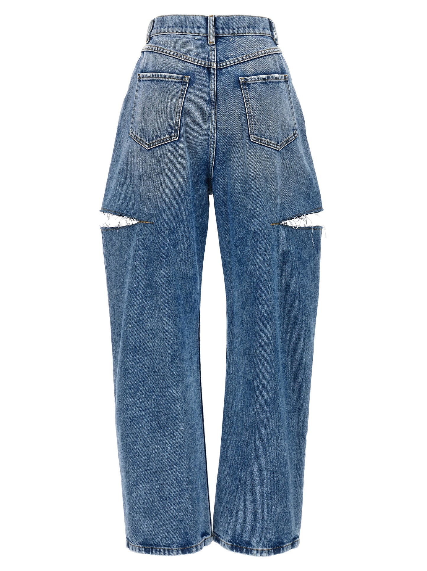 Maison Margiela Women Cut-Out Jeans MAISON MARGIELA