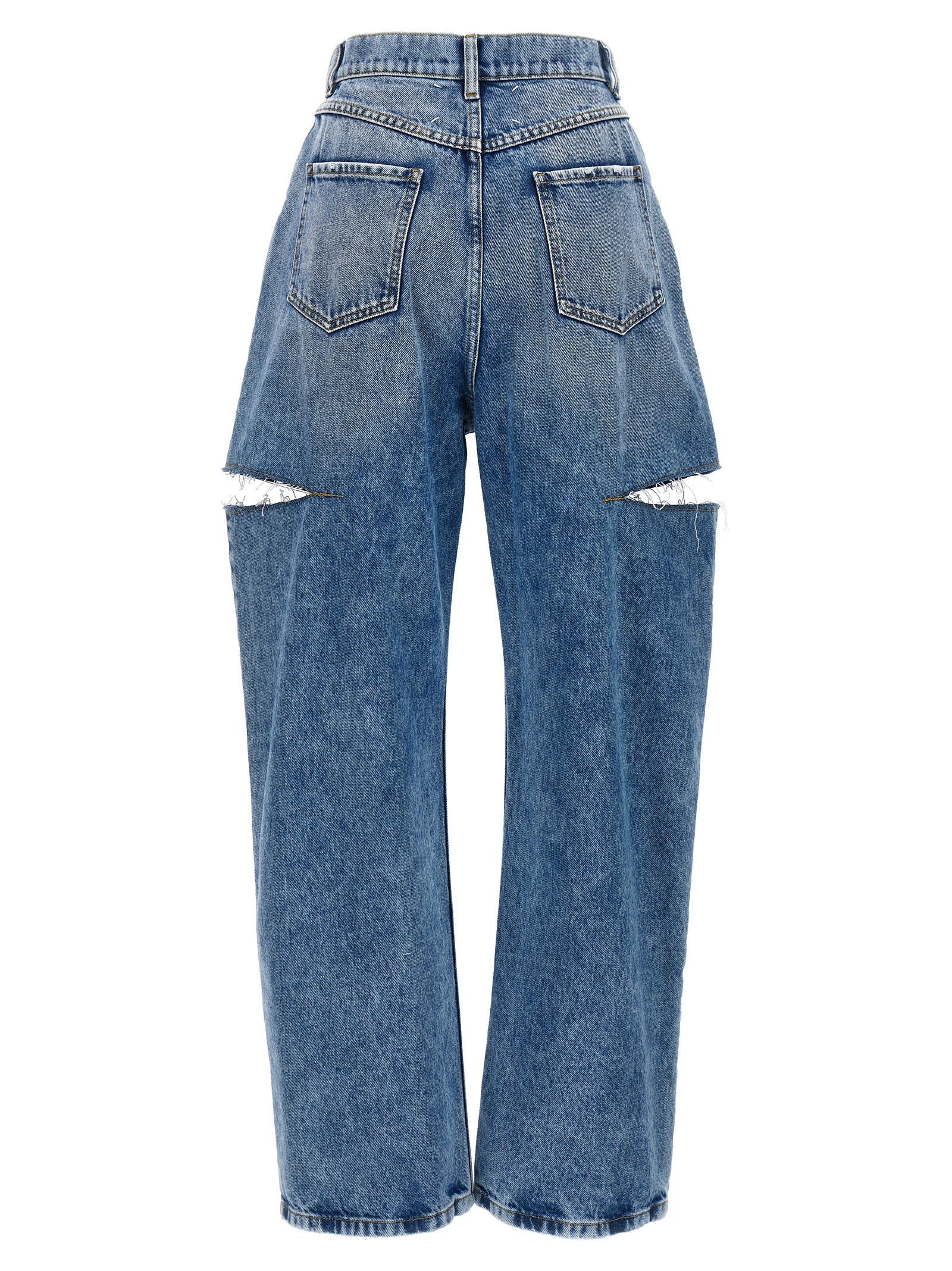 Maison Margiela Women Cut-Out Jeans MAISON MARGIELA