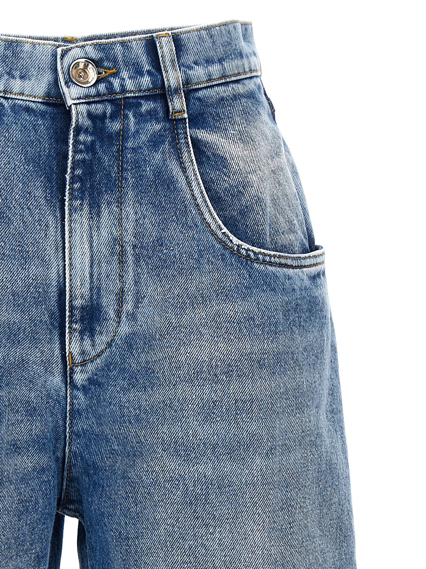 Maison Margiela Women Cut-Out Jeans MAISON MARGIELA