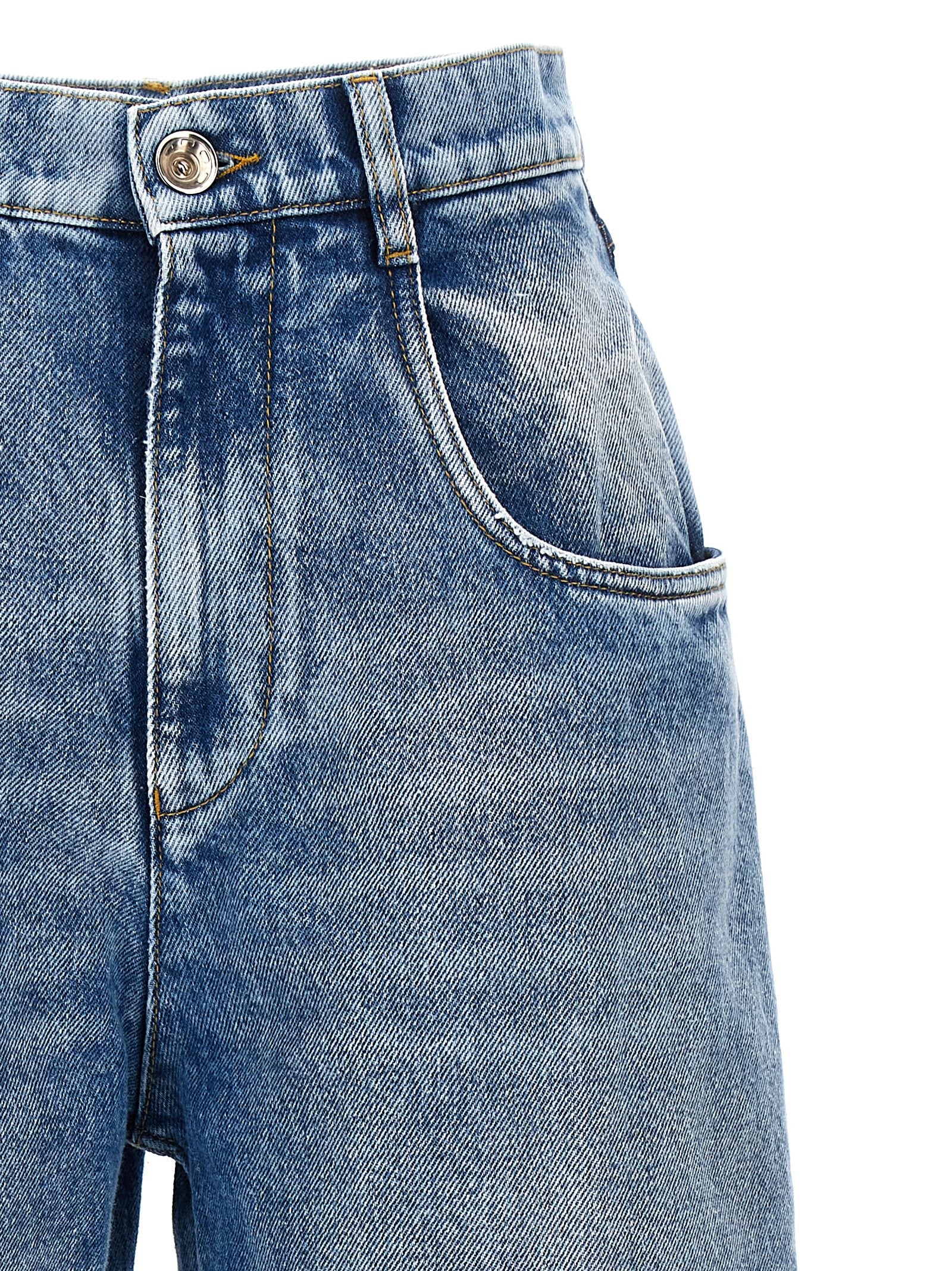 Maison Margiela Women Cut-Out Jeans MAISON MARGIELA