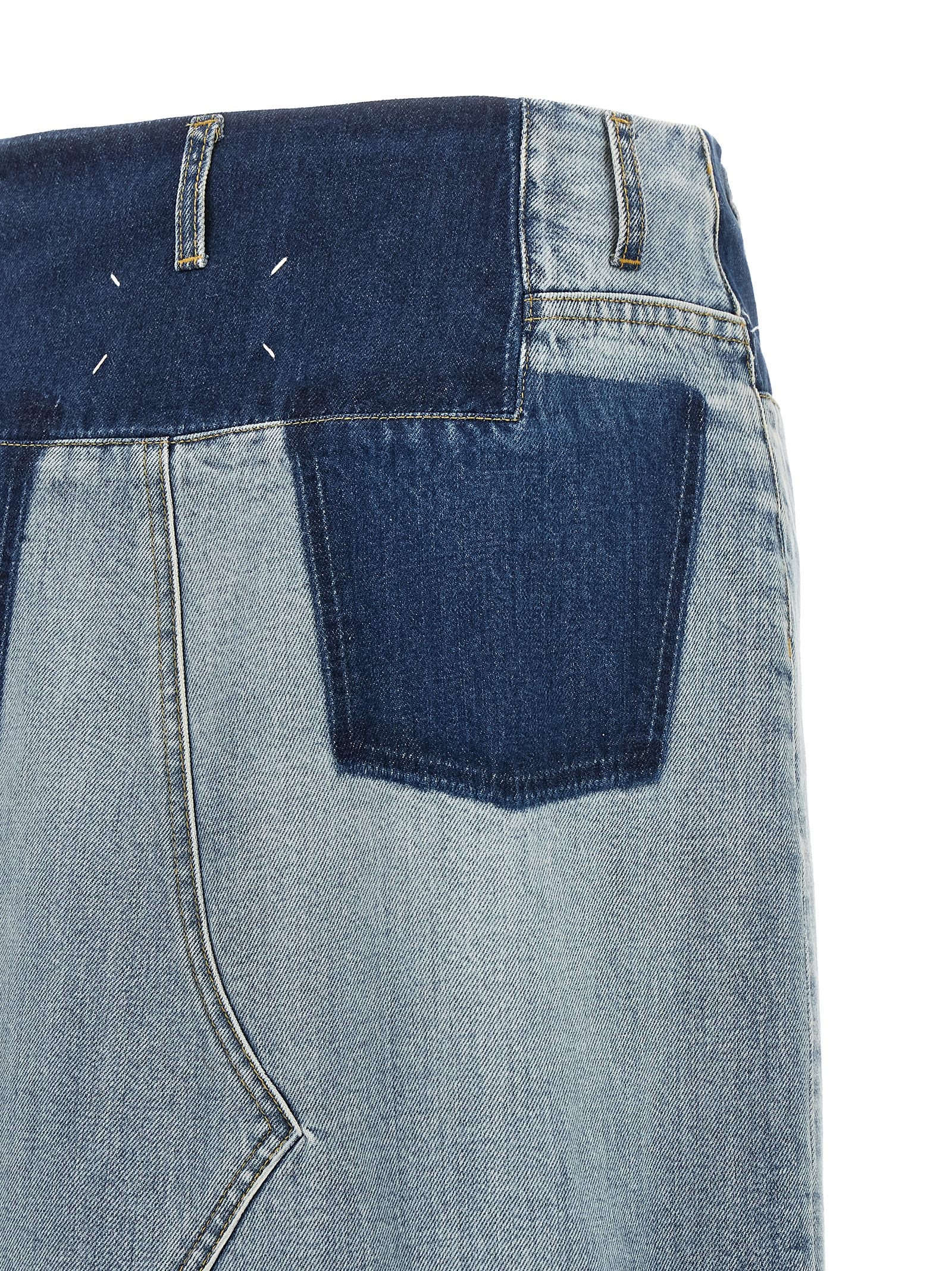 Maison Margiela Women Denim Skirt MAISON MARGIELA