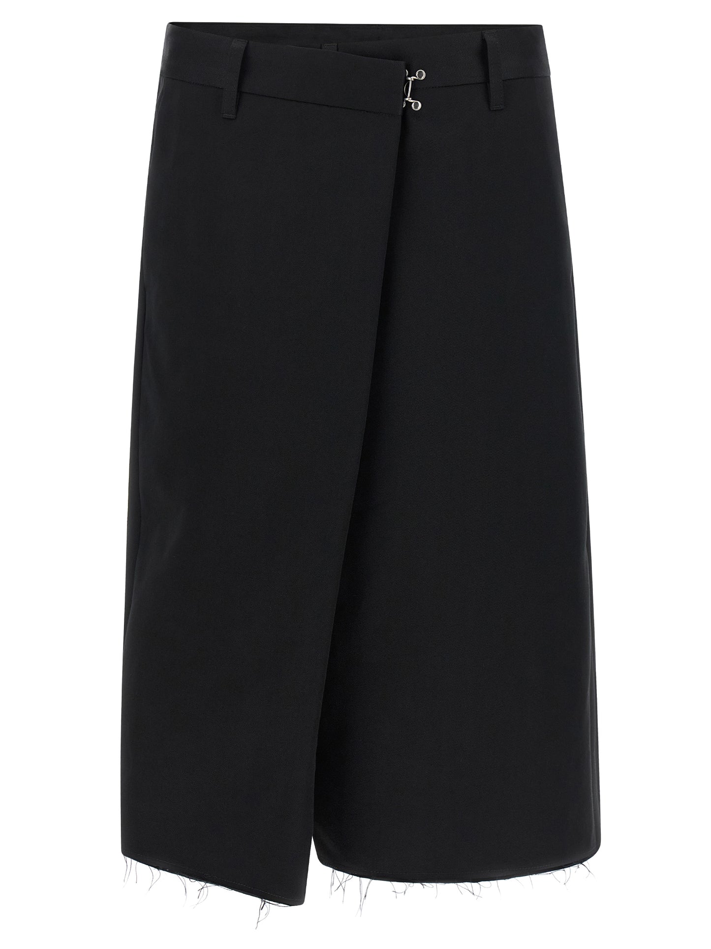 Maison Margiela Women Wrap-Up Bermuda Shorts MAISON MARGIELA
