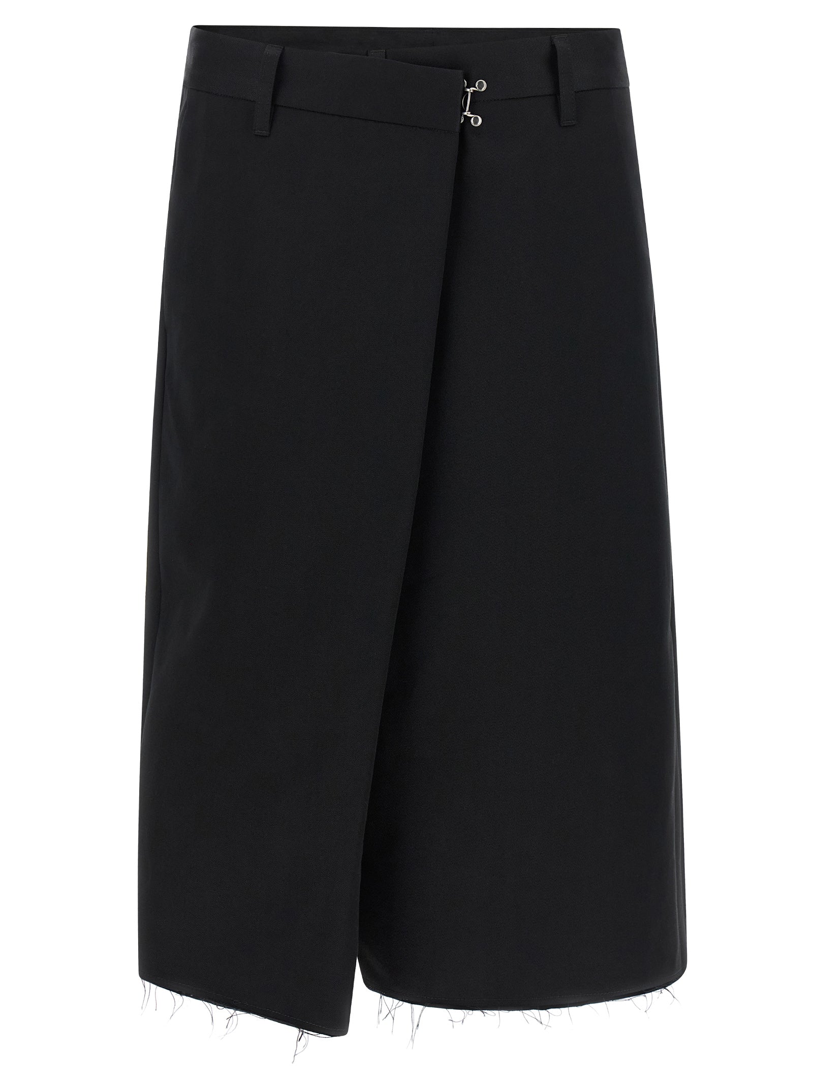 Maison Margiela Women Wrap-Up Bermuda Shorts MAISON MARGIELA