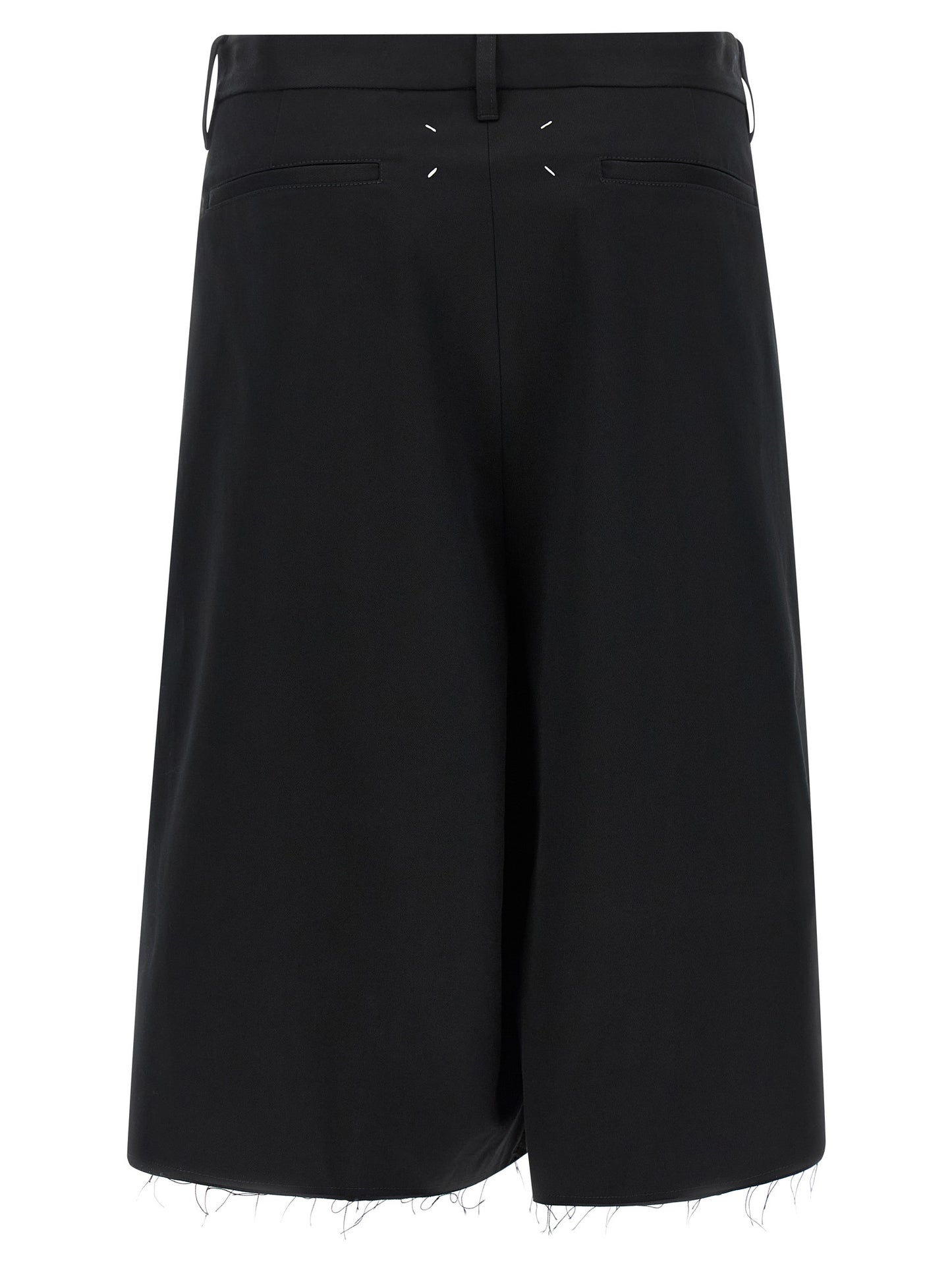 Maison Margiela Women Wrap-Up Bermuda Shorts MAISON MARGIELA
