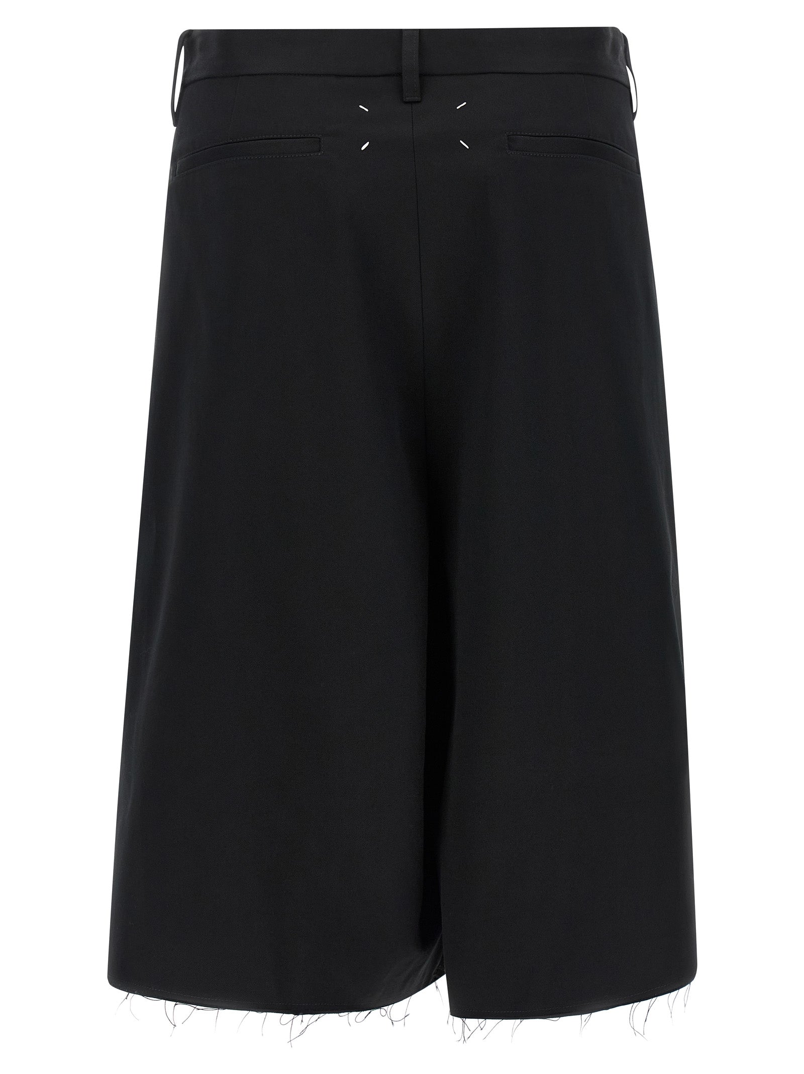 Maison Margiela Women Wrap-Up Bermuda Shorts MAISON MARGIELA