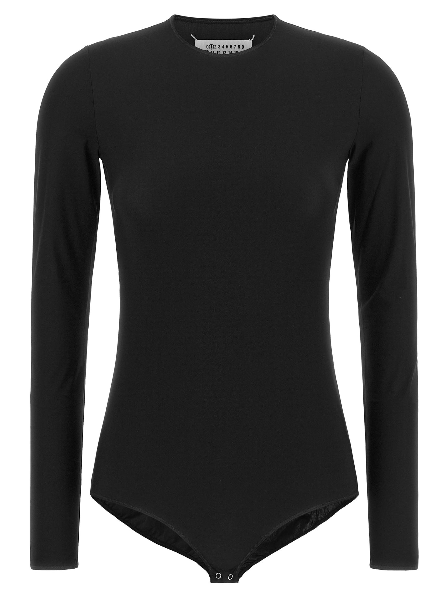 Maison Margiela Women Long Sleeves Crew Neck Bodysuit MAISON MARGIELA