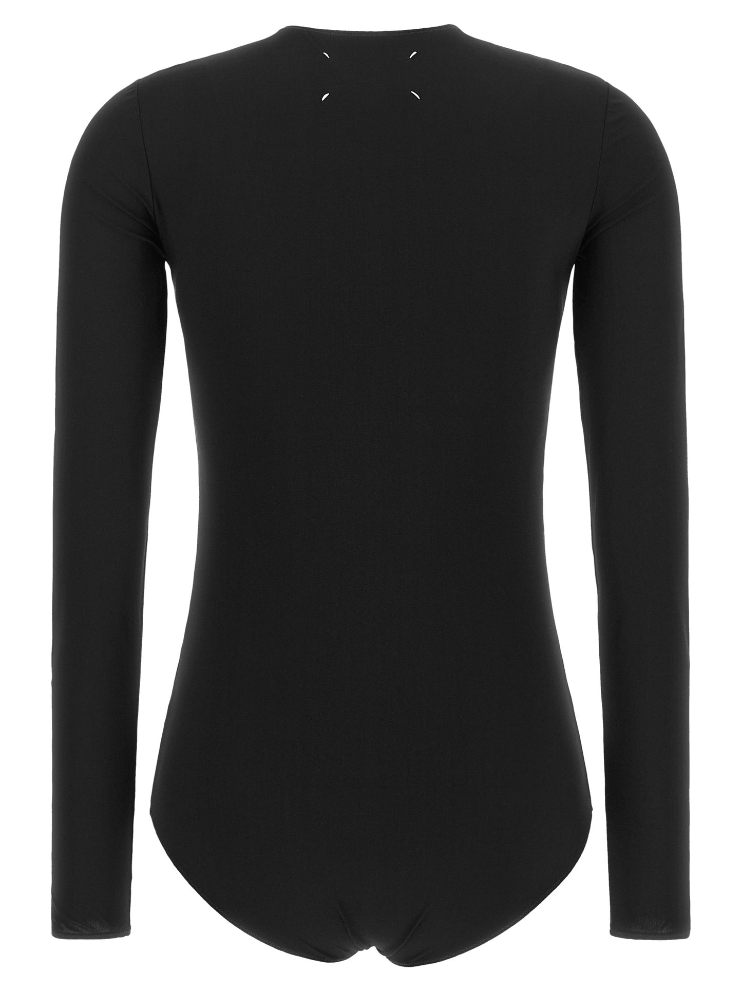 Maison Margiela Women Long Sleeves Crew Neck Bodysuit MAISON MARGIELA