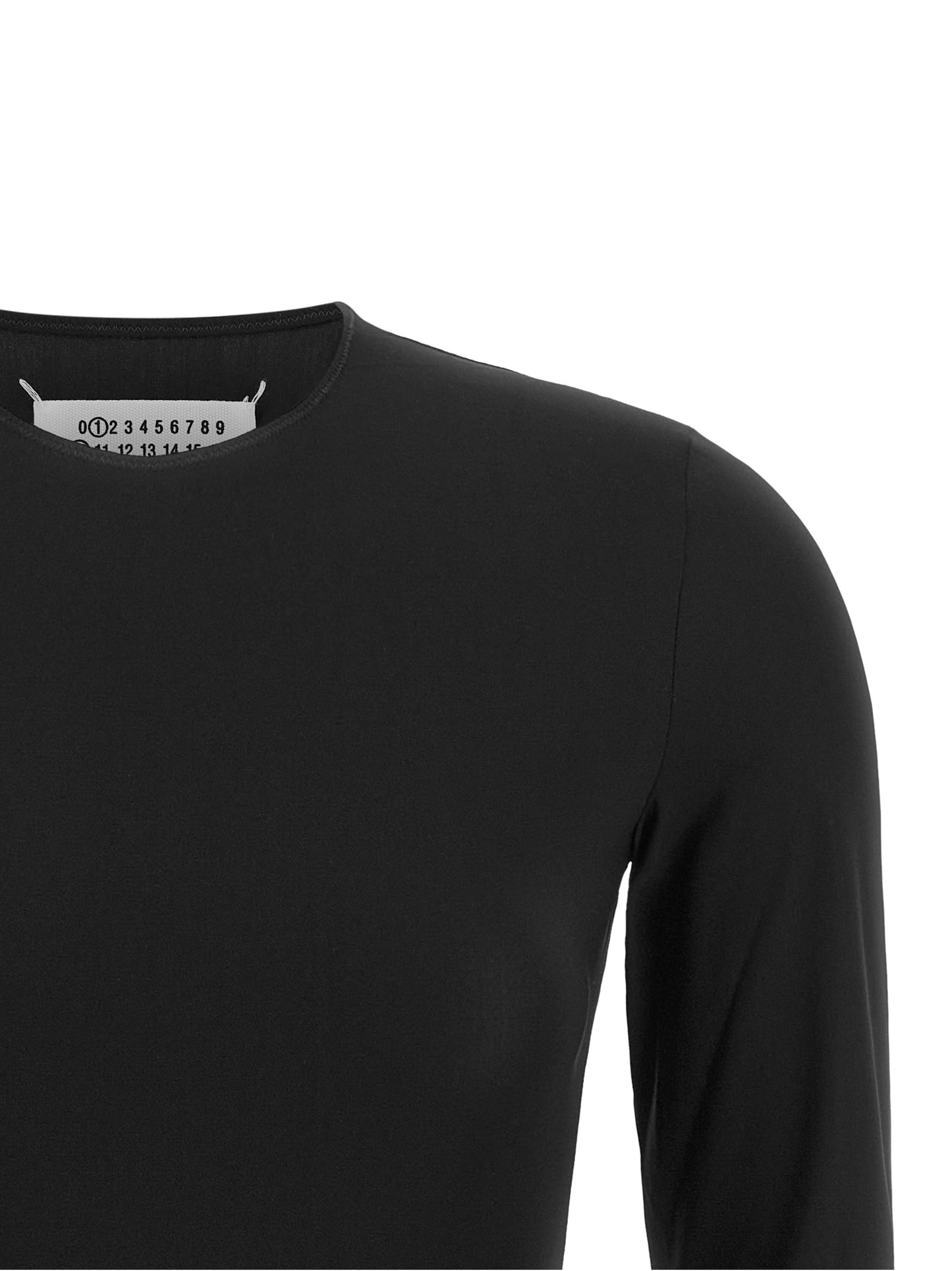 Maison Margiela Women Long Sleeves Crew Neck Bodysuit MAISON MARGIELA