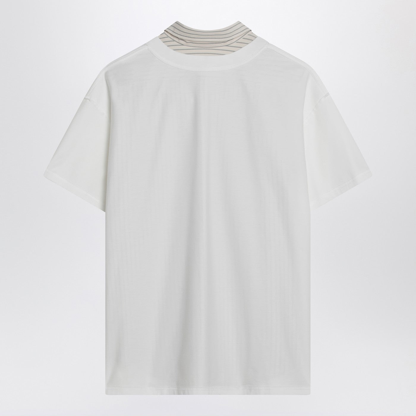 Maison Margiela White Reversed Shirt T-Shirt Women MAISON MARGIELA