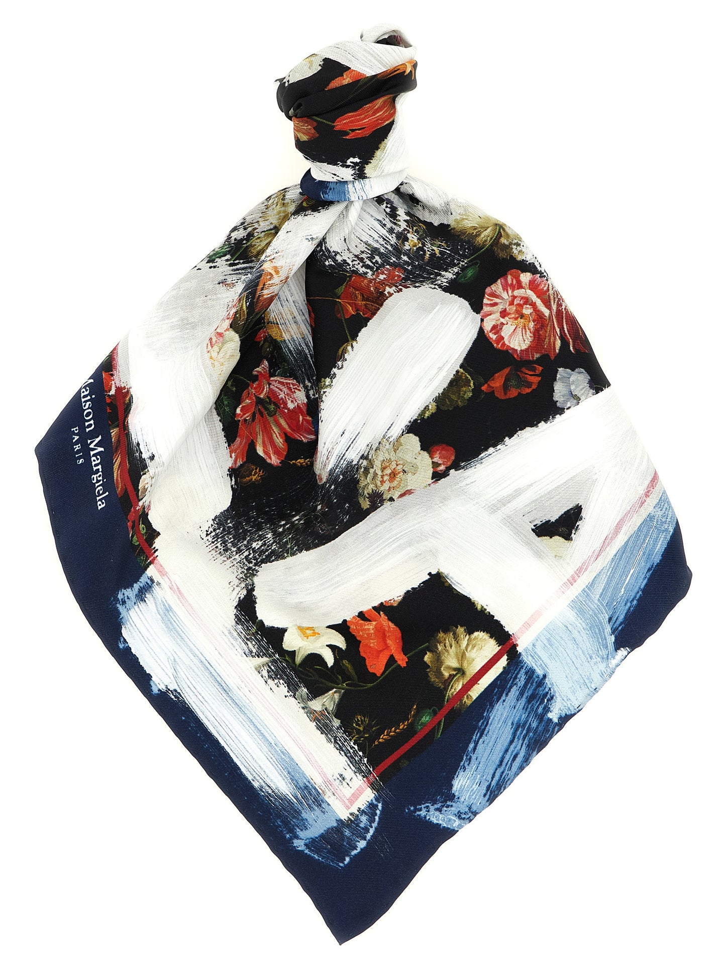 Maison Margiela Women Silk Scarf MAISON MARGIELA