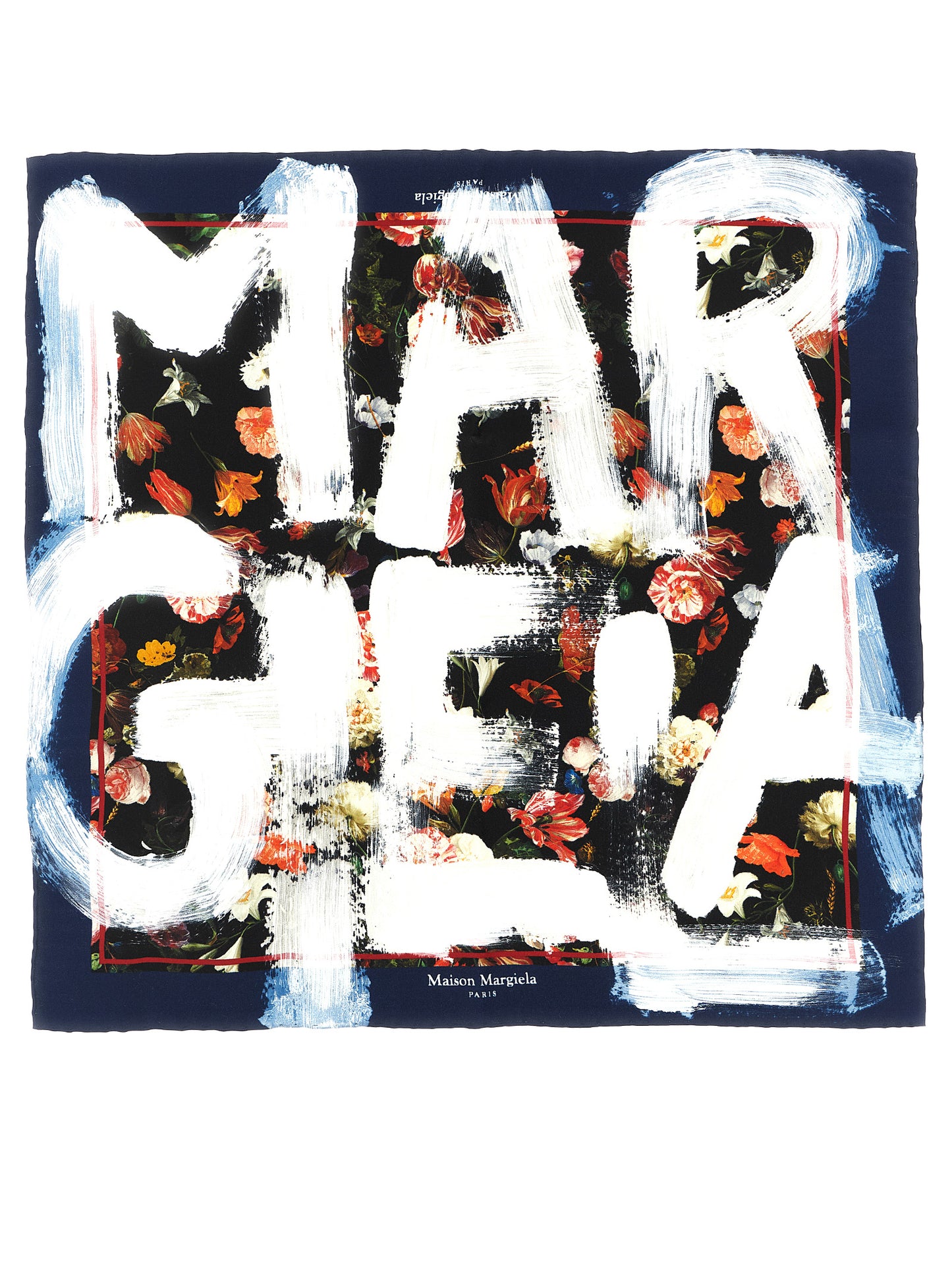 Maison Margiela Women Silk Scarf MAISON MARGIELA