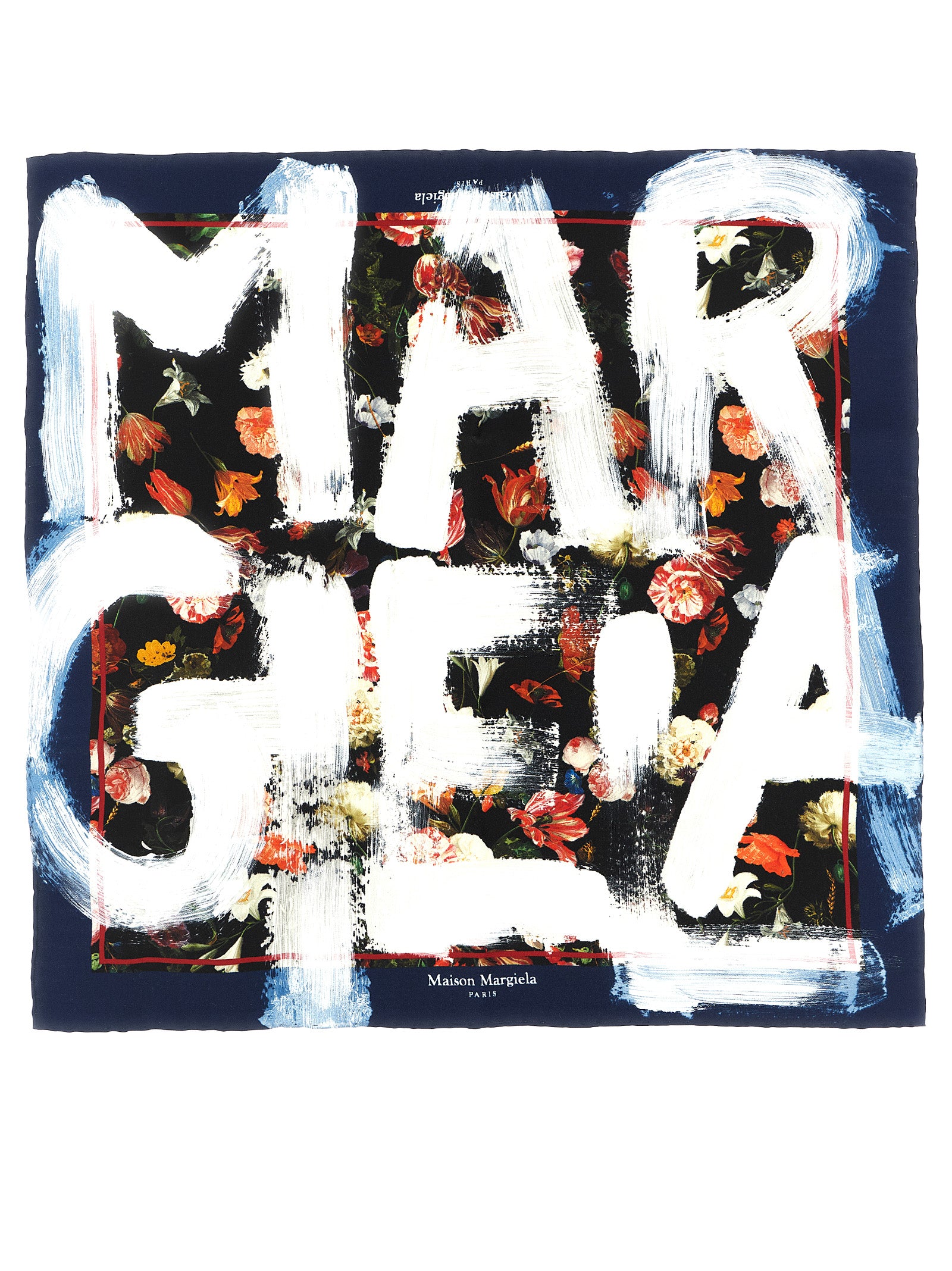 Maison Margiela Women Silk Scarf MAISON MARGIELA