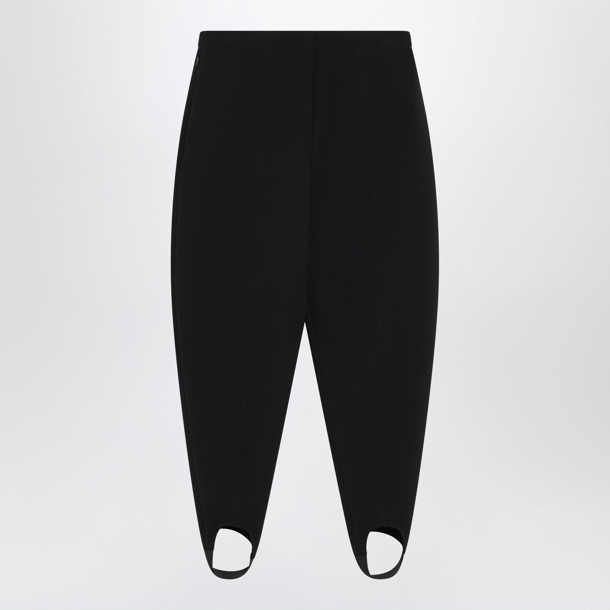 Loewe Black Stretch Wool-Blend Trousers Women LOEWE