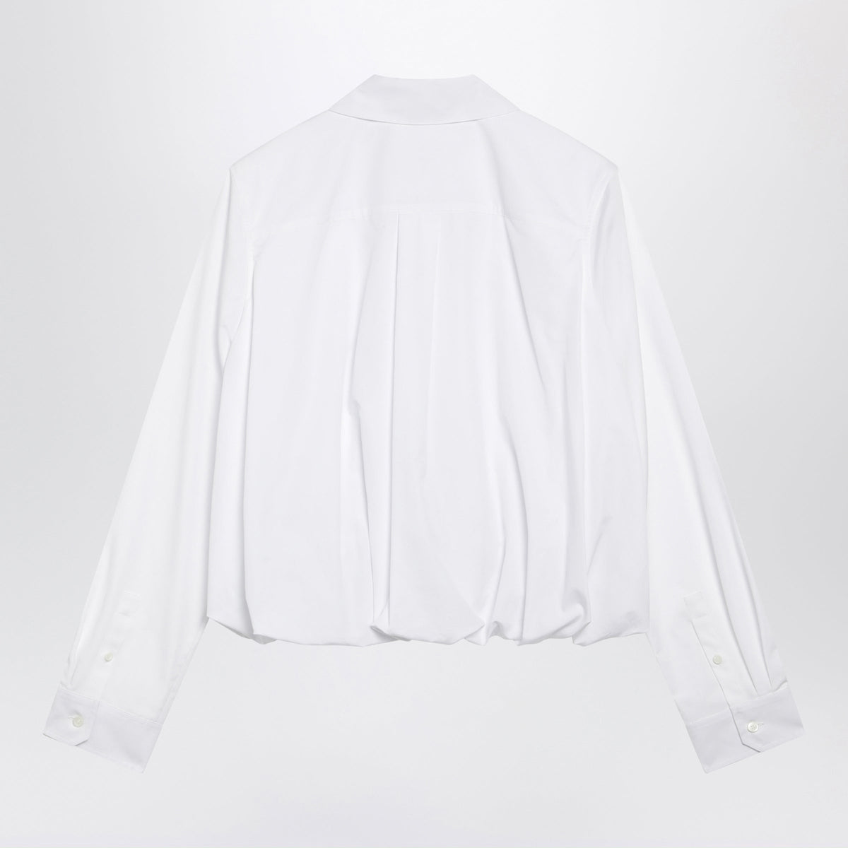 Loewe White Cotton Shirt Women LOEWE