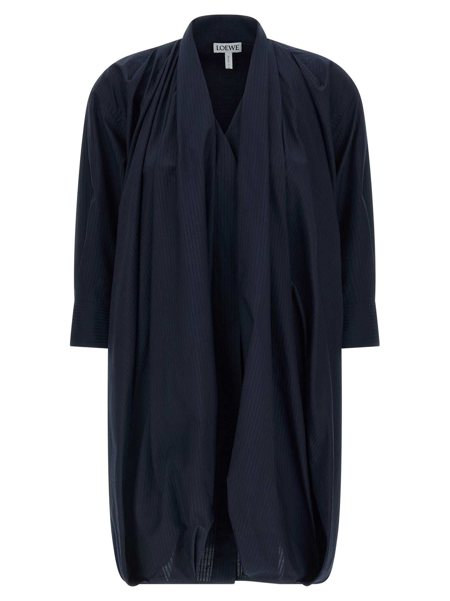 Loewe Women Draped Dress LOEWE