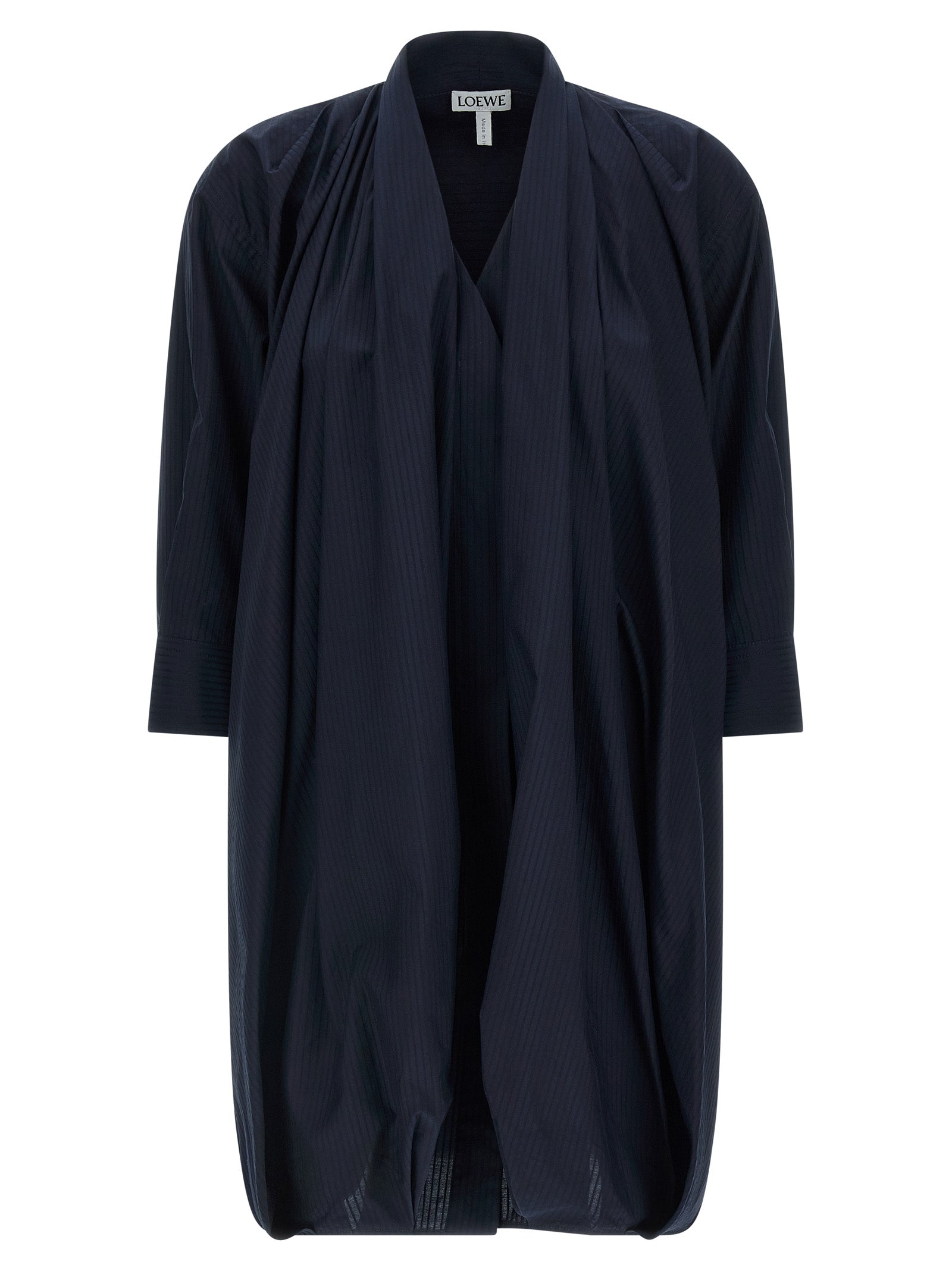 Loewe Women Draped Dress LOEWE