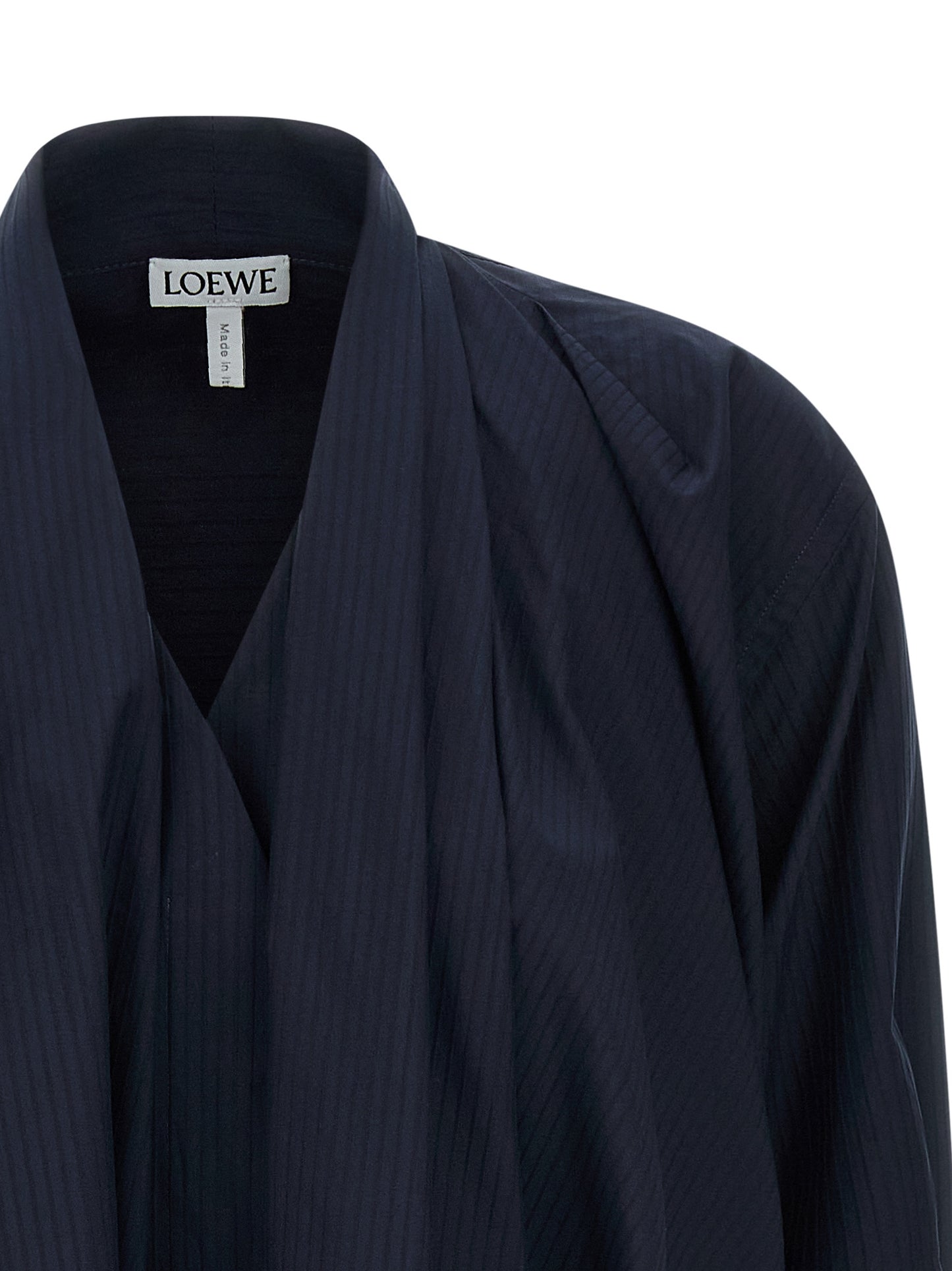 Loewe Women Draped Dress LOEWE