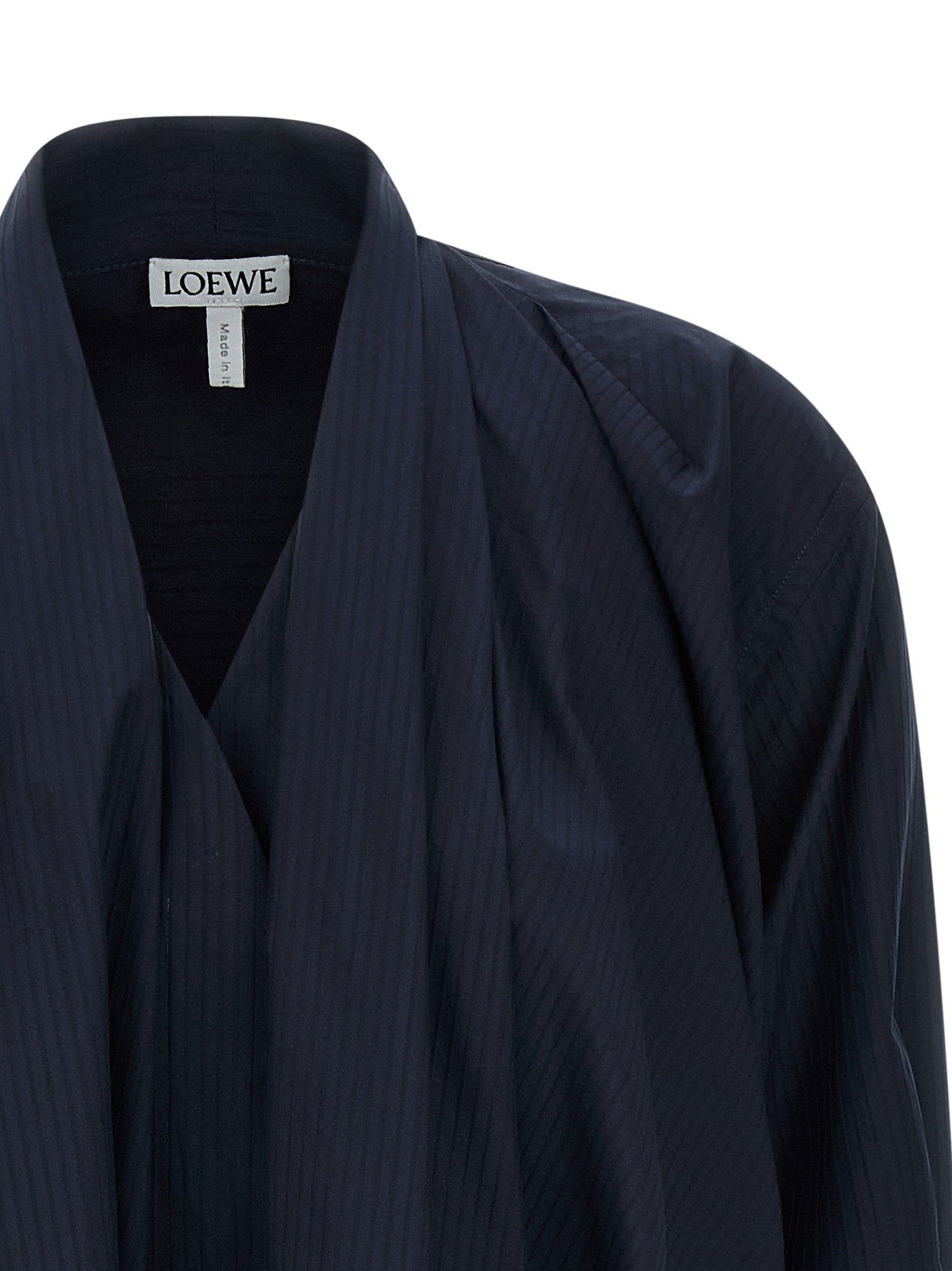 Loewe Women Draped Dress LOEWE