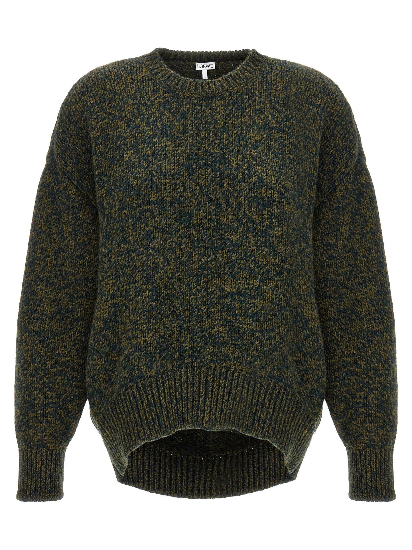 Loewe Women Double Neck Sweater LOEWE