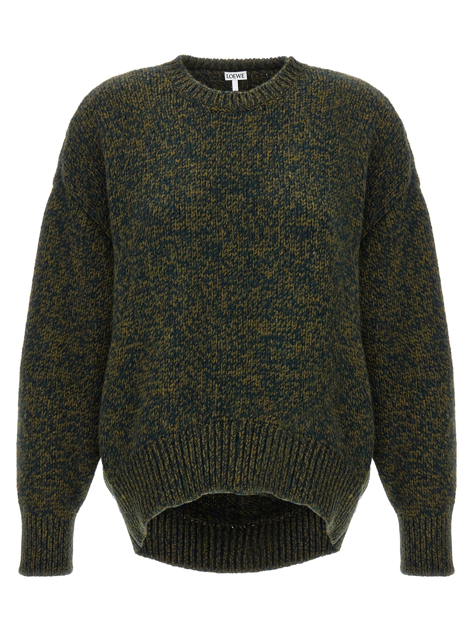 Loewe Women Double Neck Sweater LOEWE