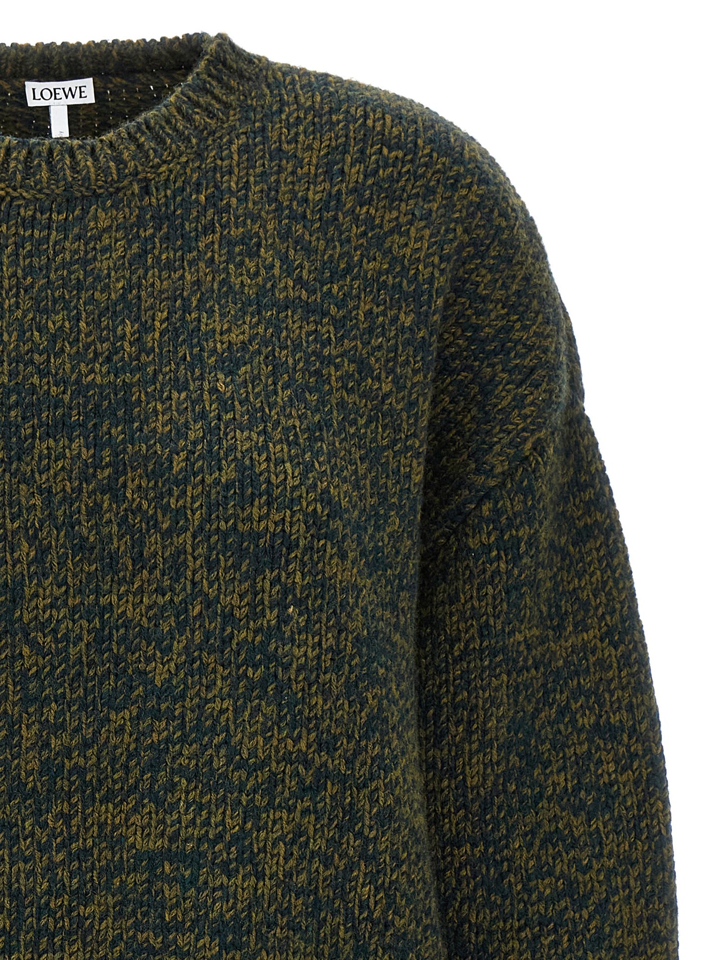 Loewe Women Double Neck Sweater LOEWE
