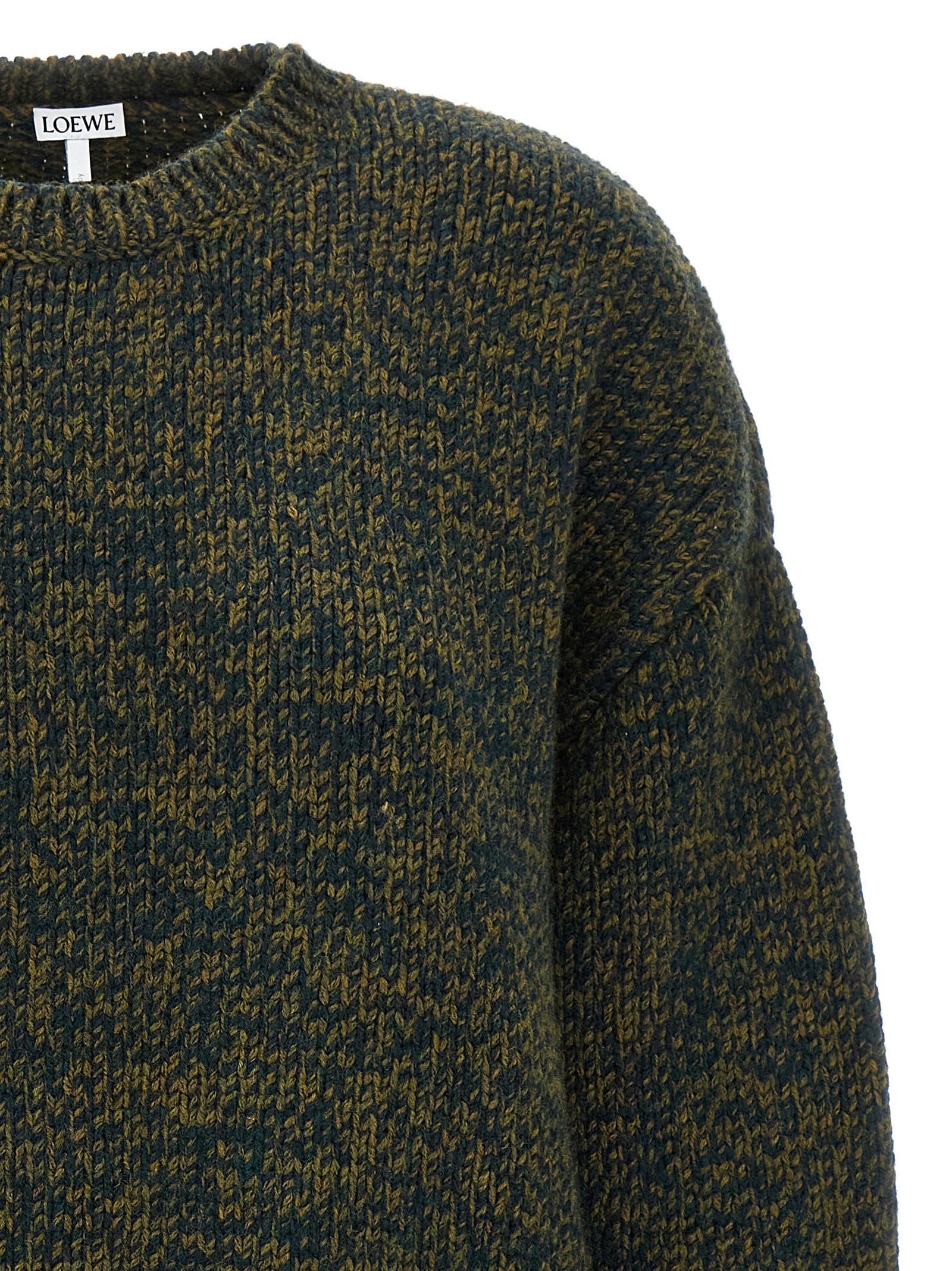 Loewe Women Double Neck Sweater LOEWE