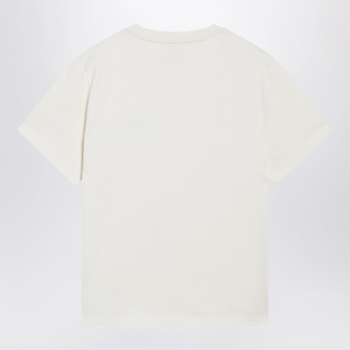 Loewe Ecru Cotton T-Shirt Women LOEWE