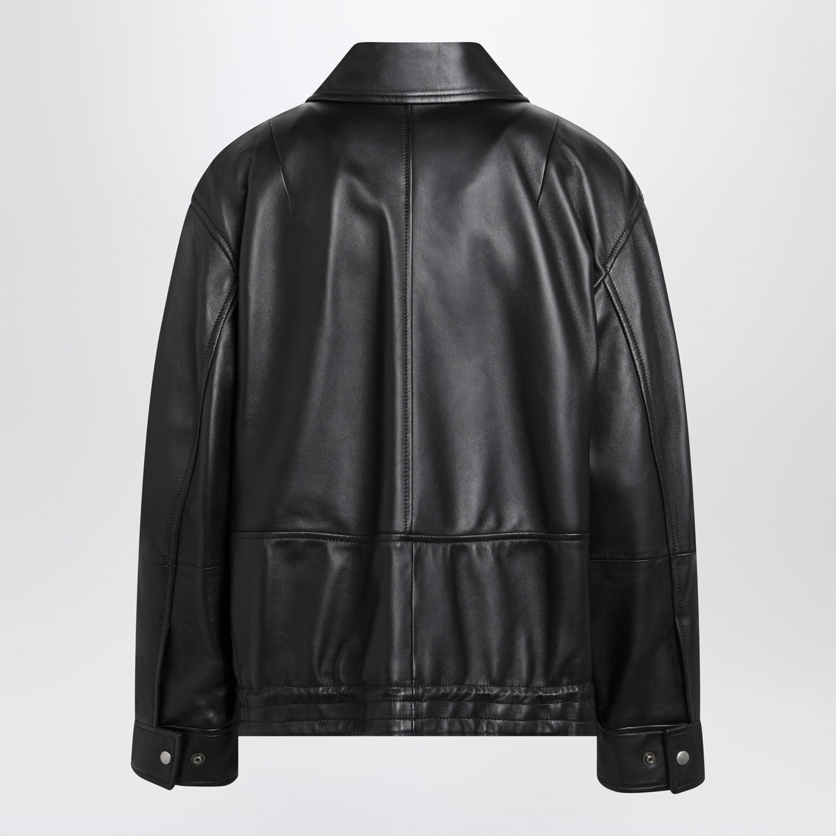 Loewe Black Lambskin Jacket Women LOEWE