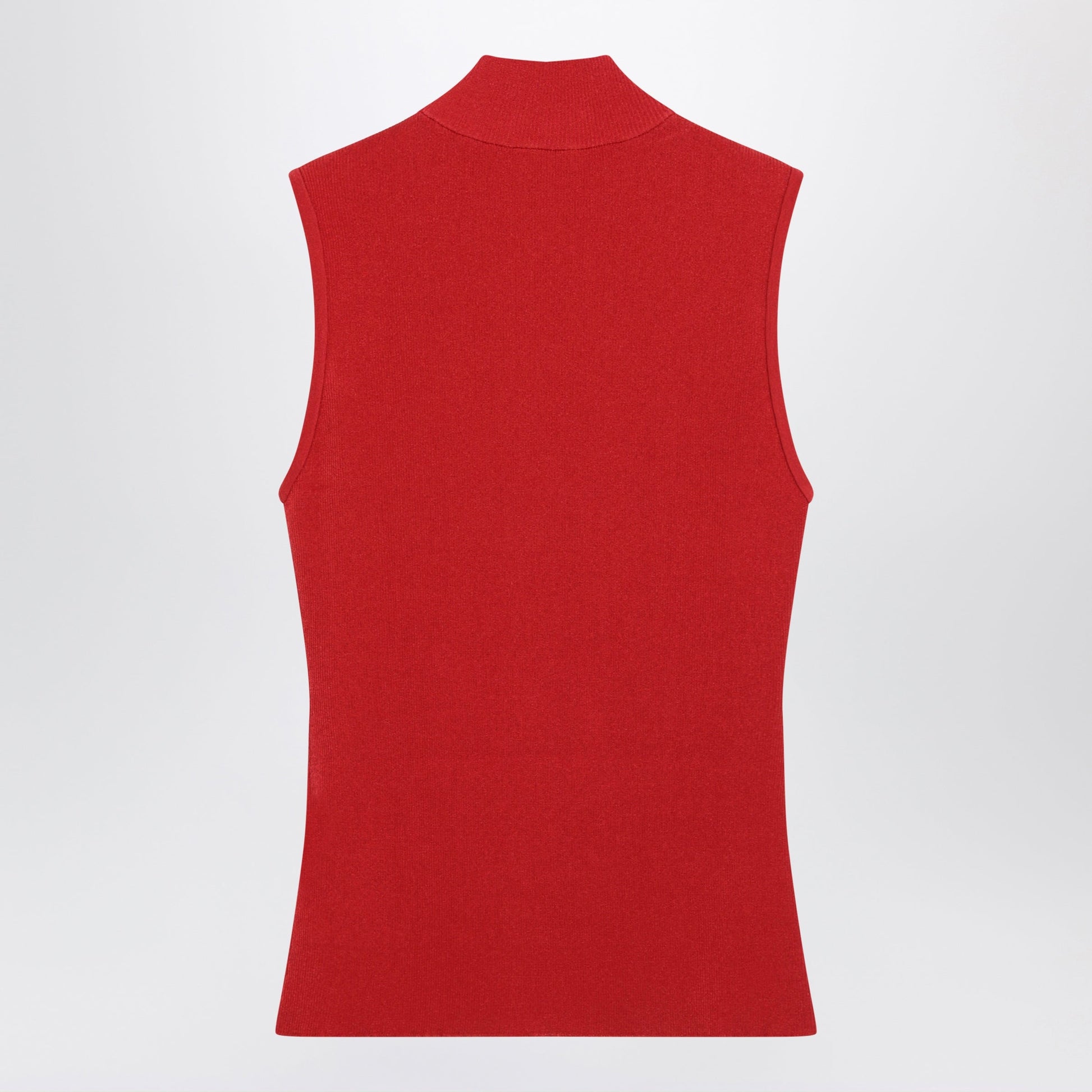 Loewe Red Viscose Blend Sleeveless Top Women LOEWE