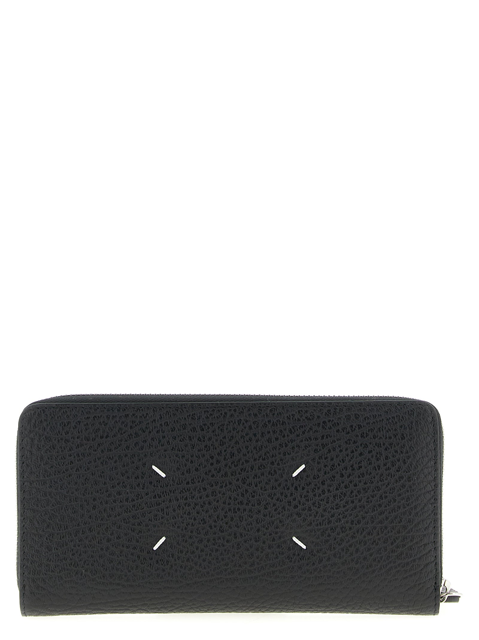 Maison Margiela Unisex Stitching Logo Wallet MAISON MARGIELA